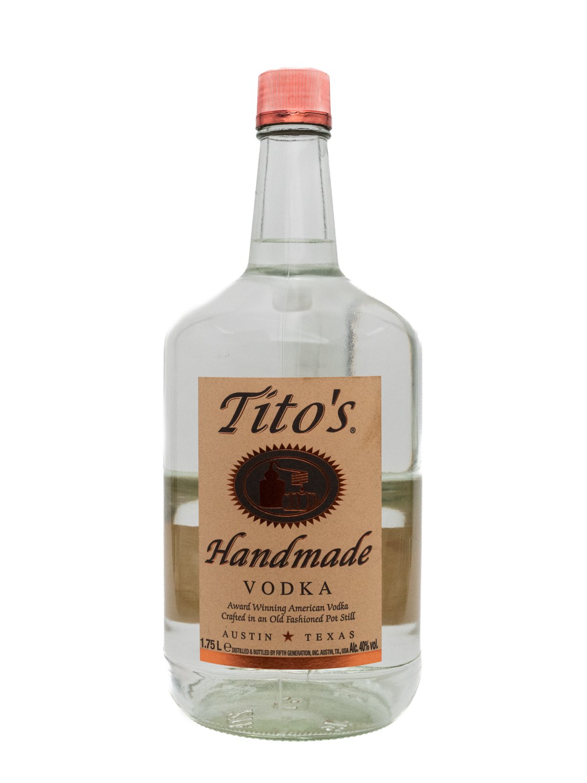 TITO'S HANDMADE VODKA