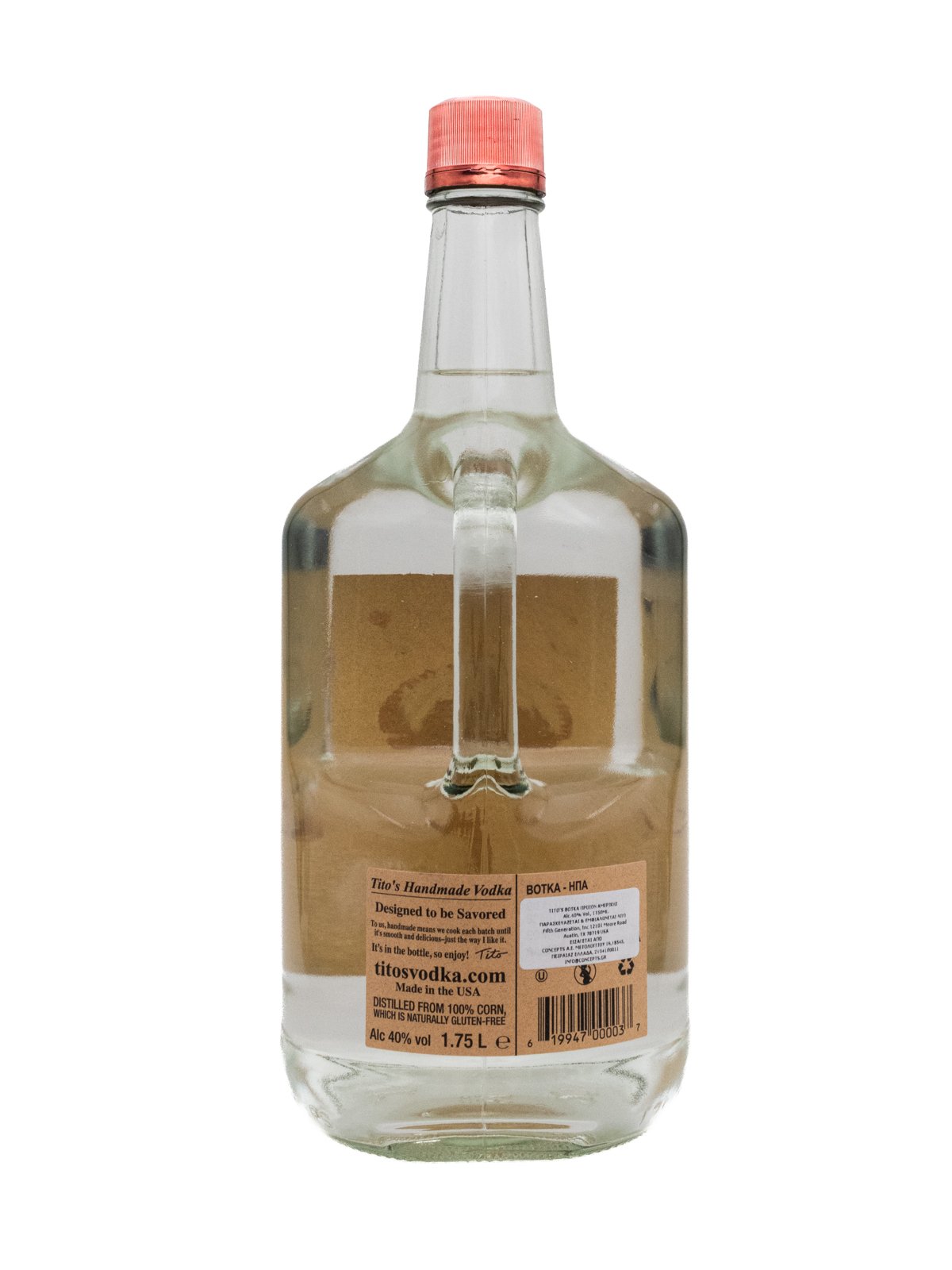 TITO'S HANDMADE VODKA