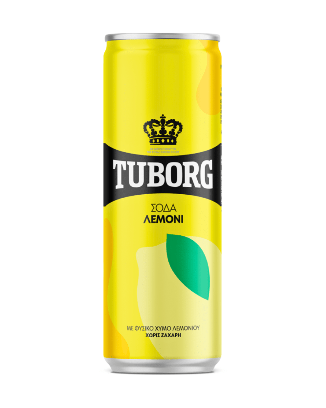 TUBORG SODA LEMON CAN