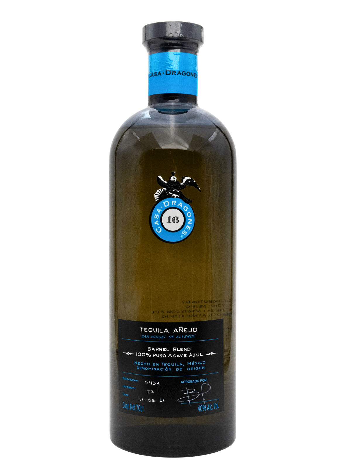 CASA DRAGONES ANEJO