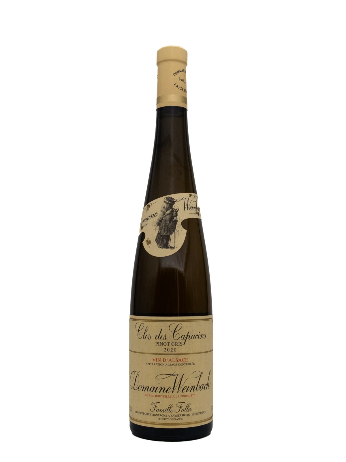 WEINBACH PINOT GRIS CLOS DE CAPUCINS