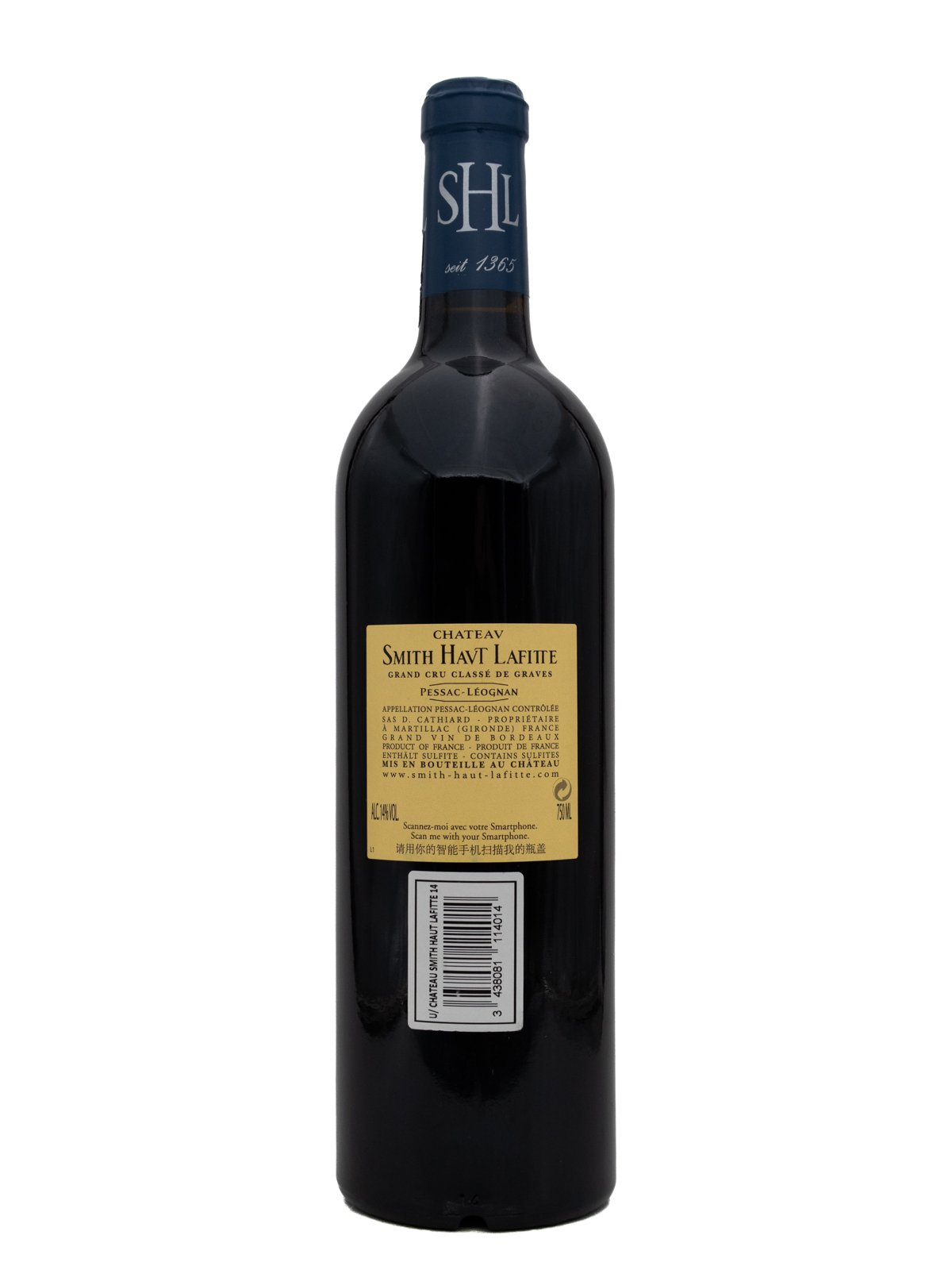 CHATEAU SMITH HAUT LAFITE GRAND CRU CLASSE
