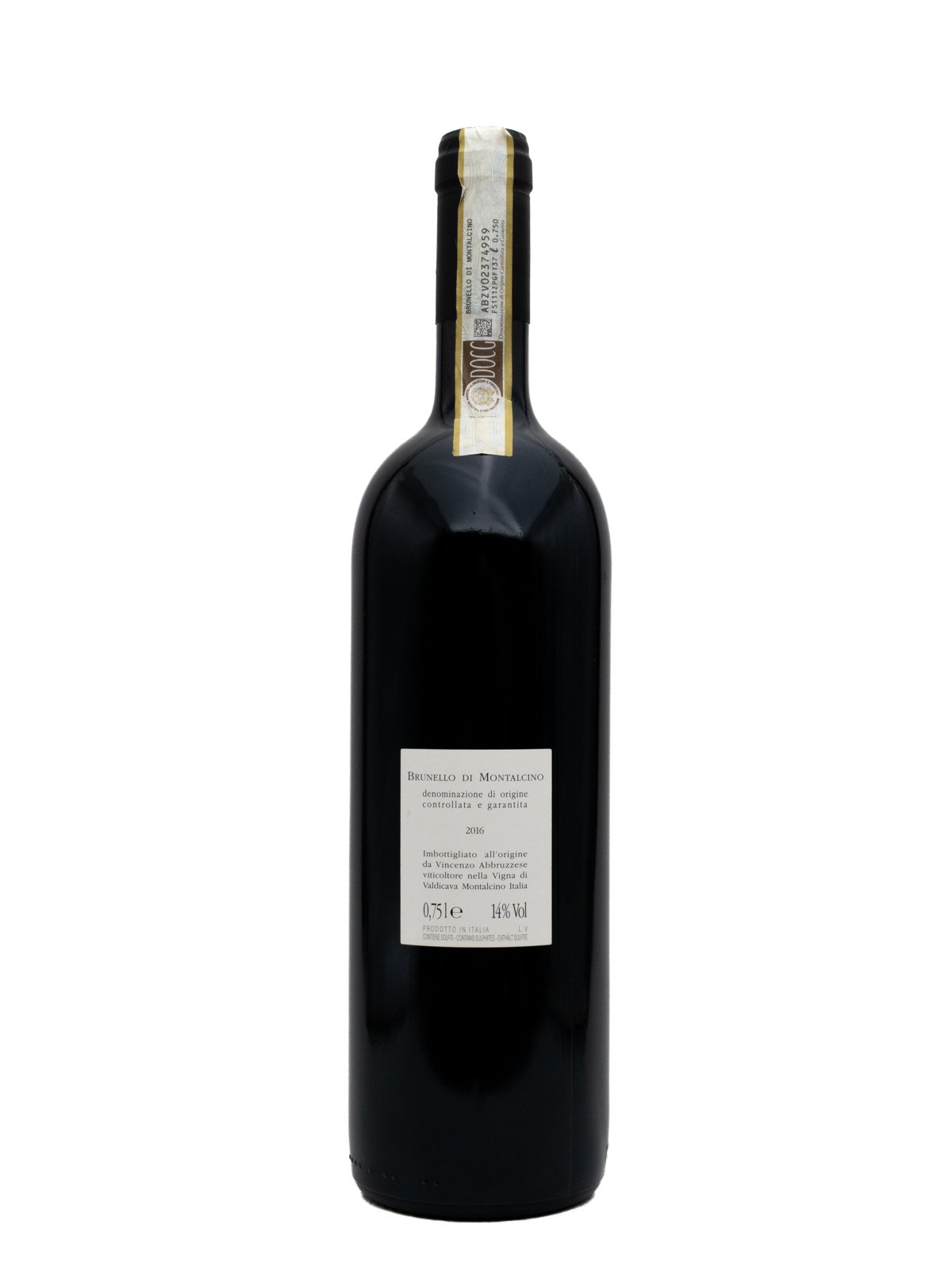 VALDICAVA BRUNELLO DI MONTALCINO
