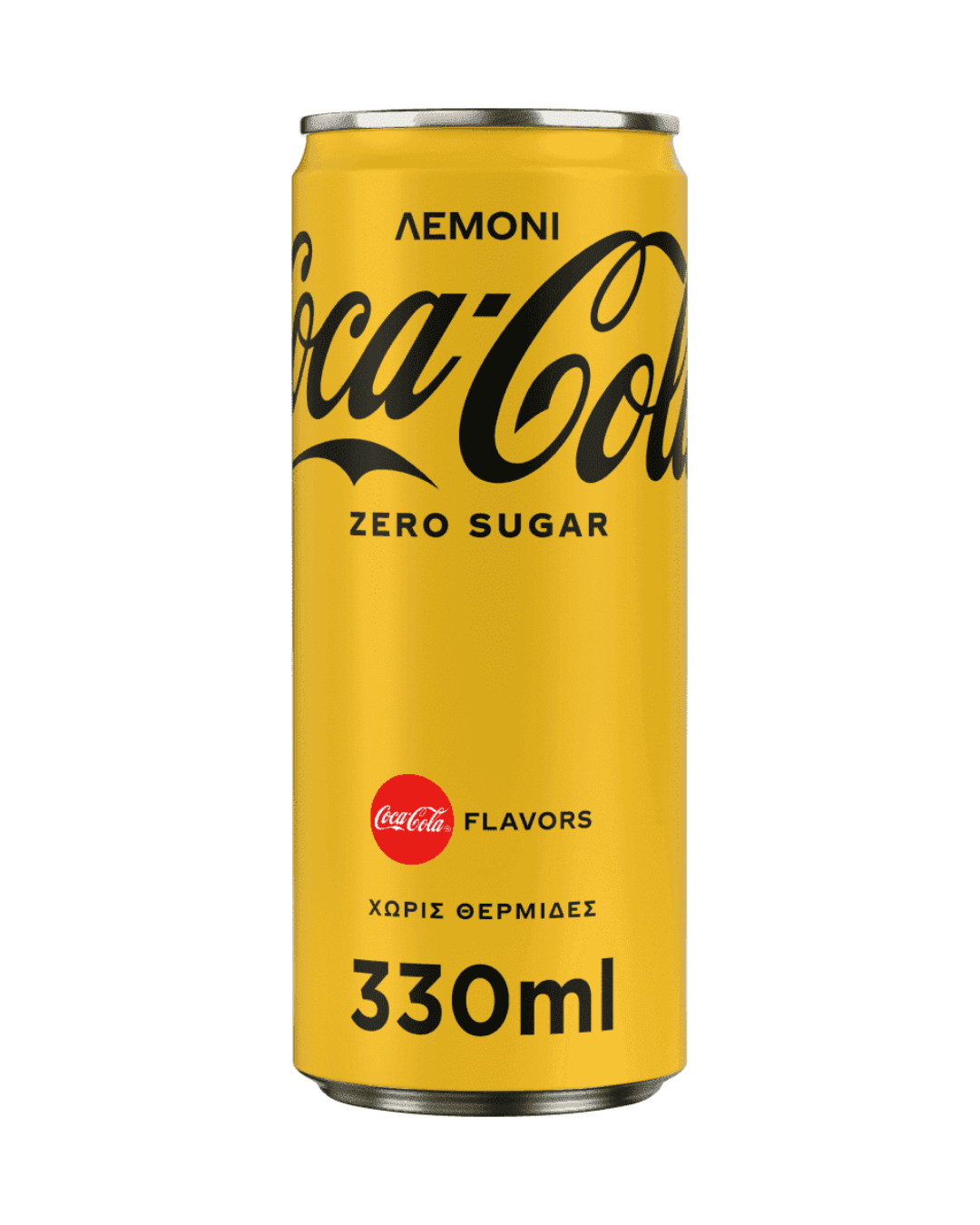 COCA COLA ZERO LEMON CAN