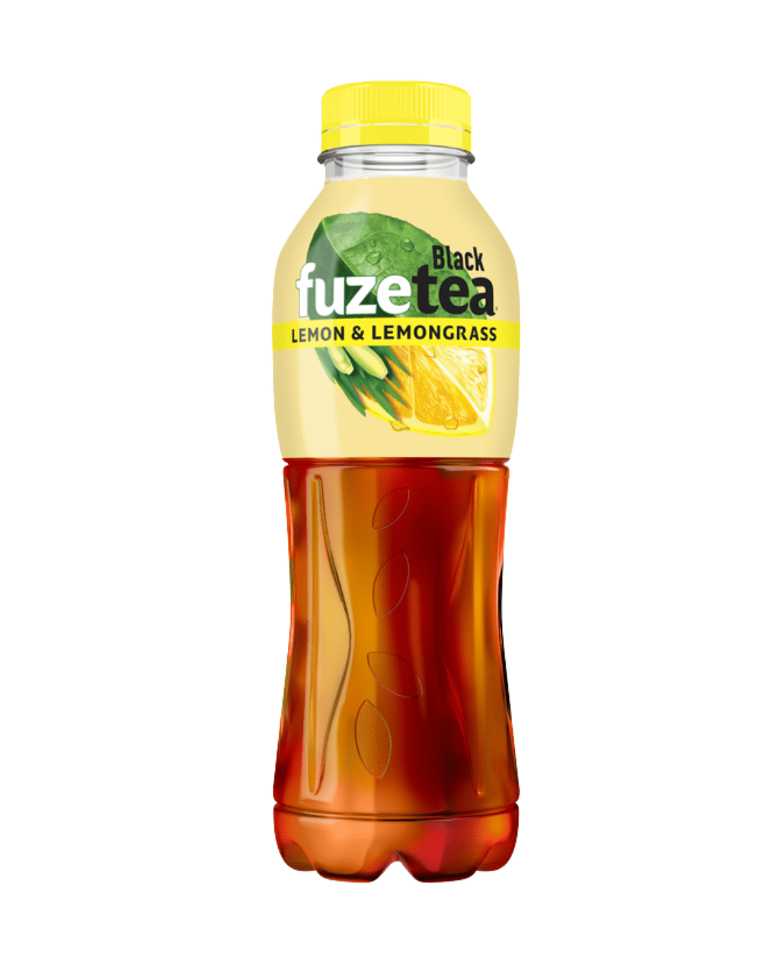 FUZE BLACK TEA LEMON LEMONGRASS