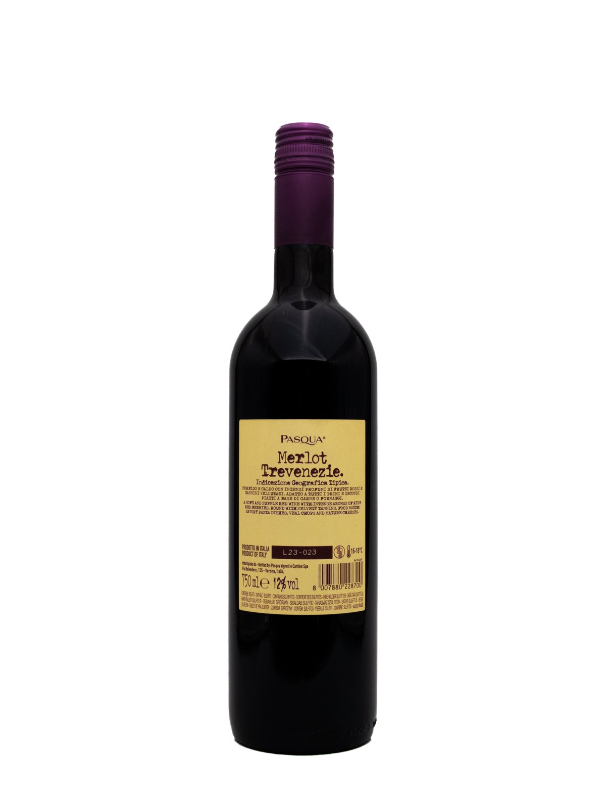 PASQUA TRE VENEZIE MERLOT