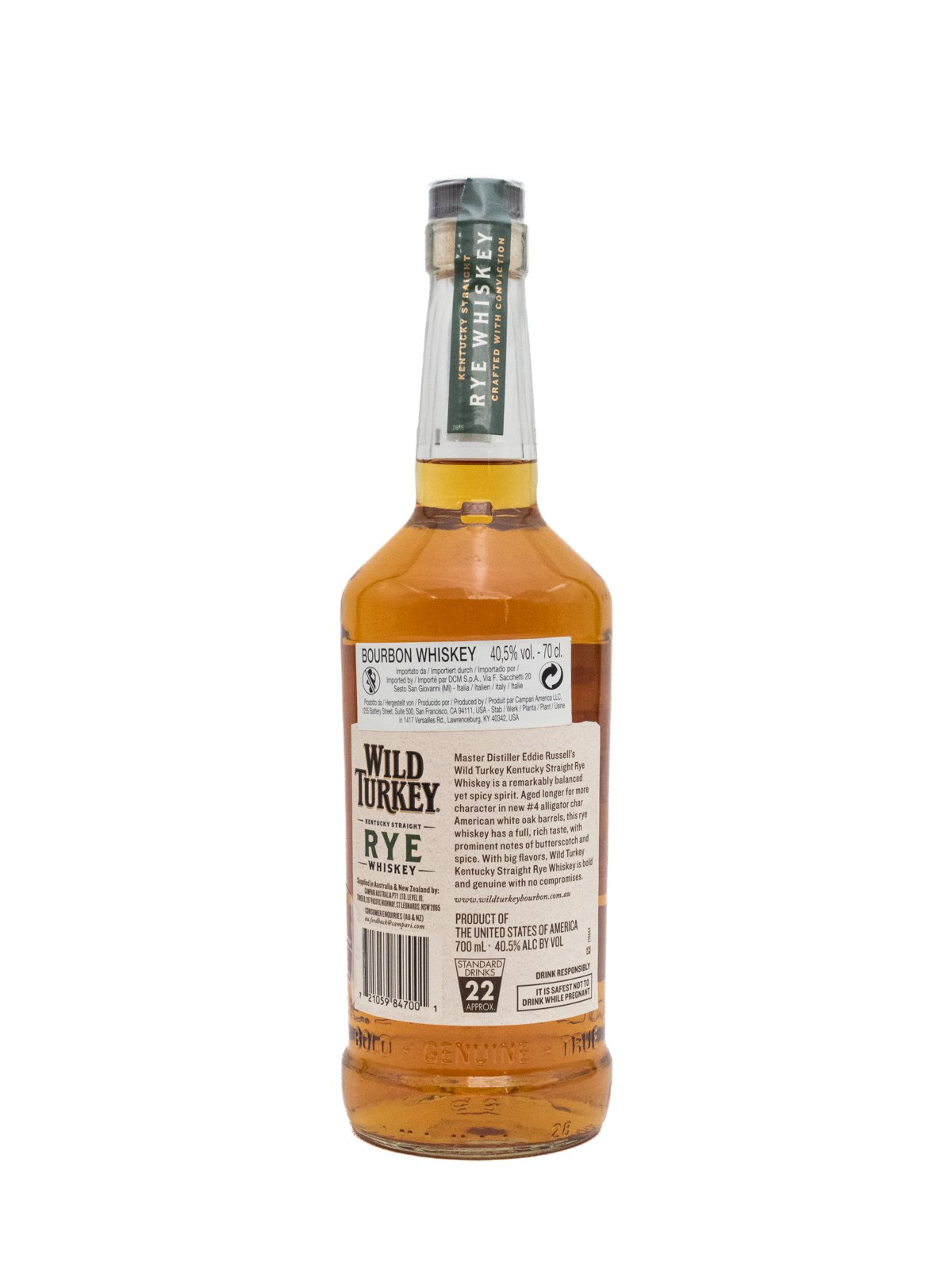 WILD TURKEY RYE