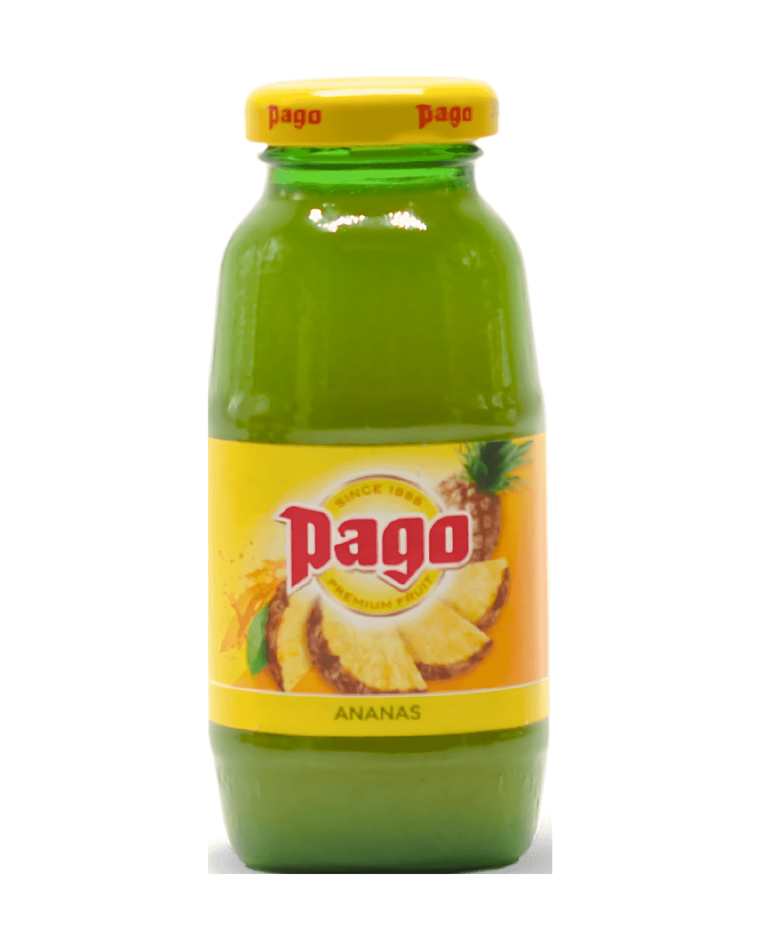 PAGO PINEAPPLE JUICE GLASS