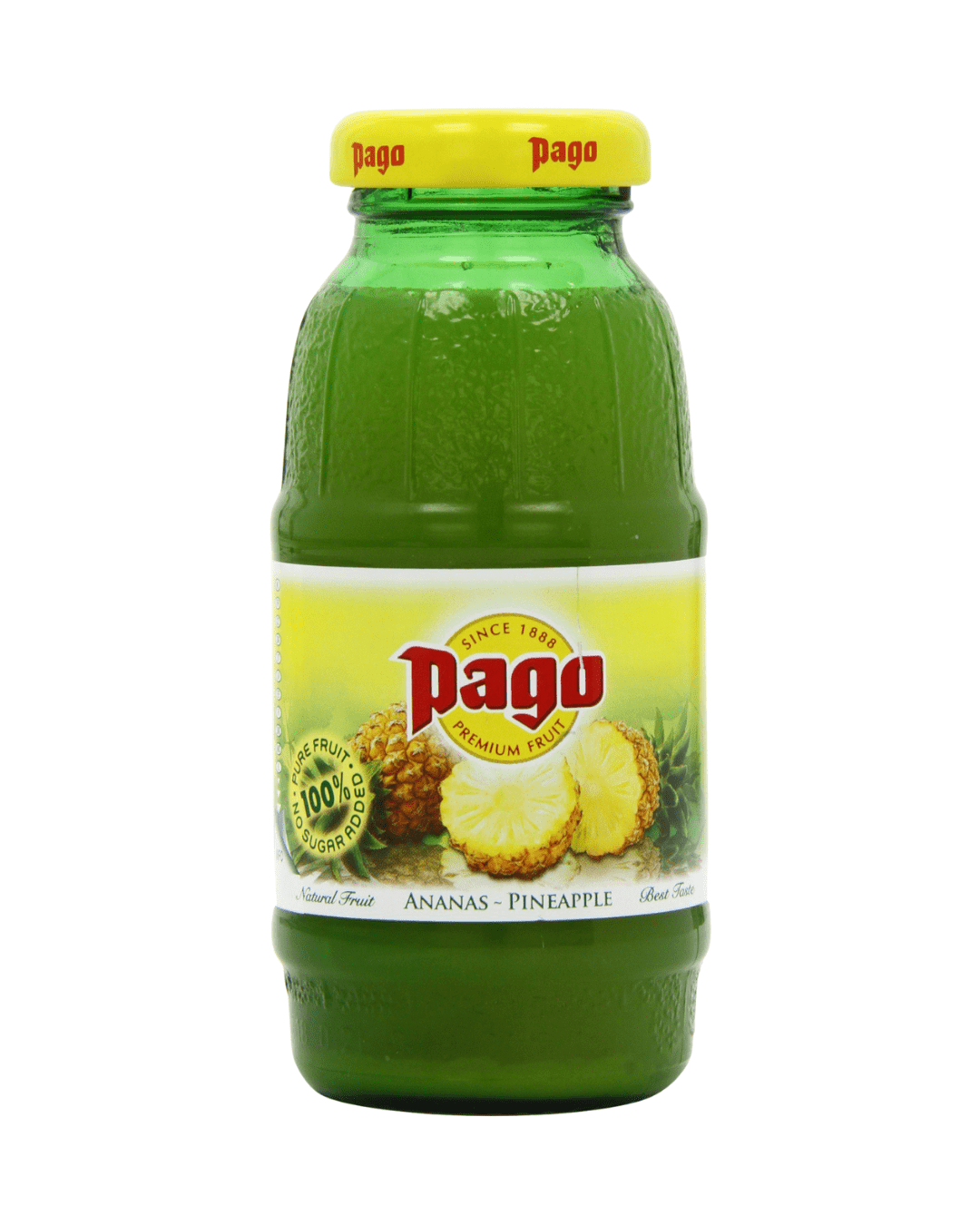 PAGO PINEAPPLE JUICE GLASS