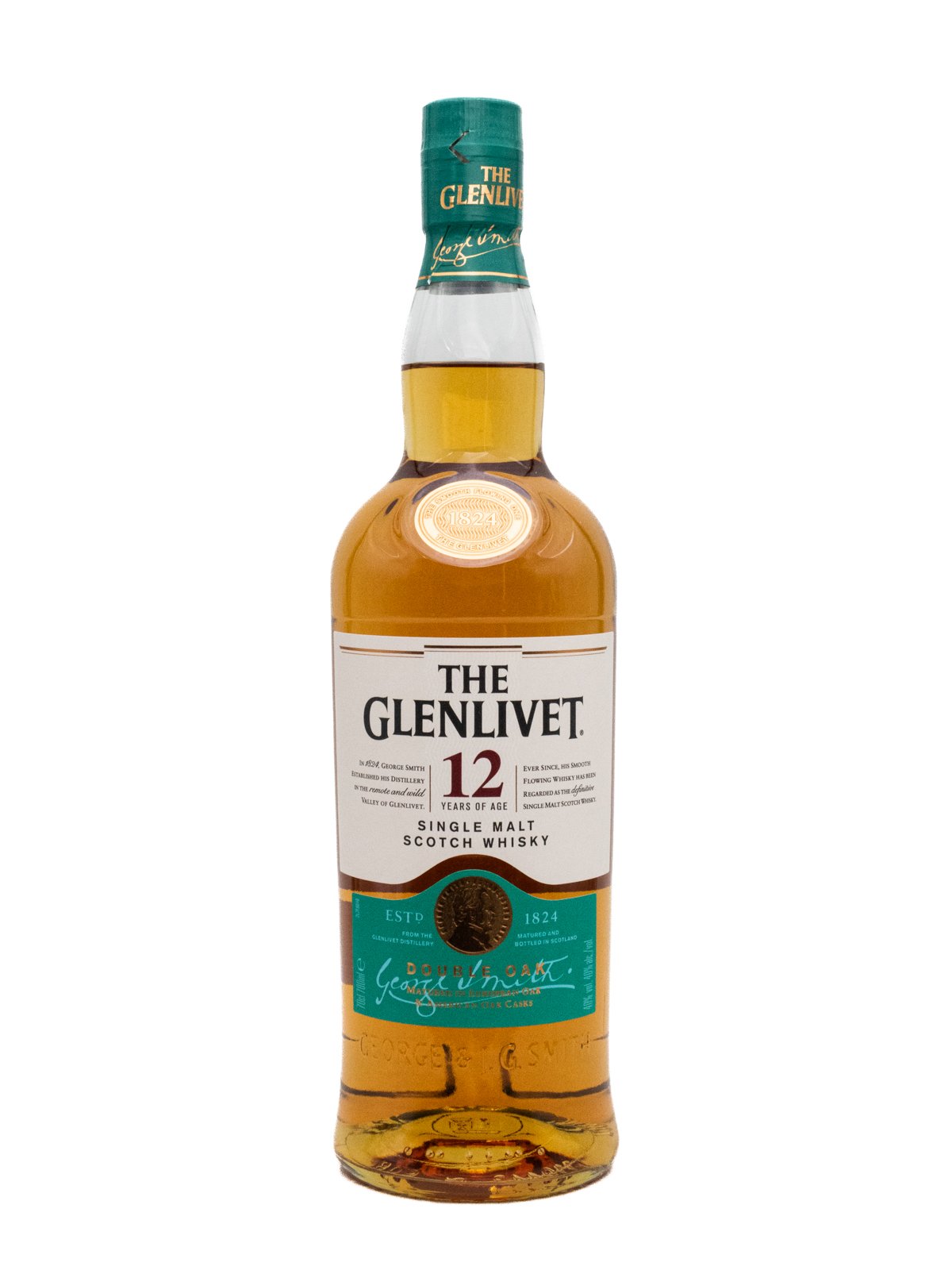 THE GLENLIVET 12YO DOUBLE OAK