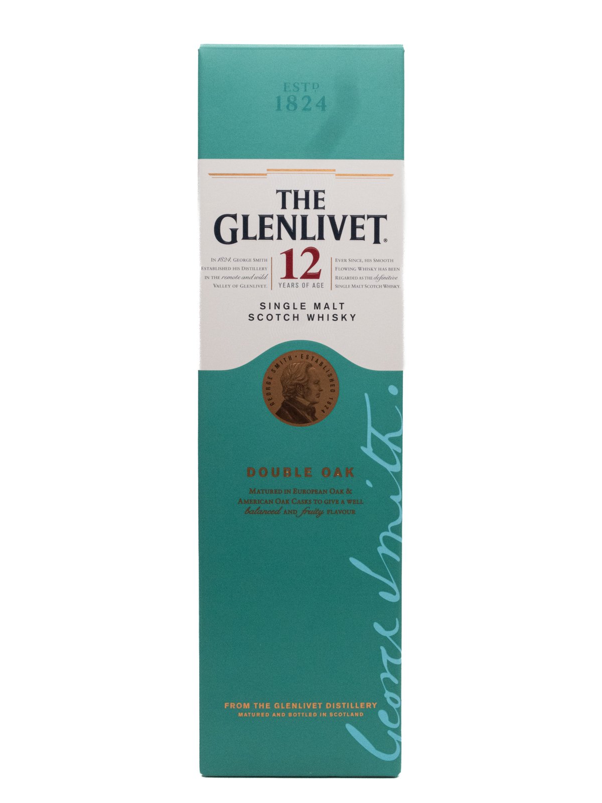 THE GLENLIVET 12YO DOUBLE OAK