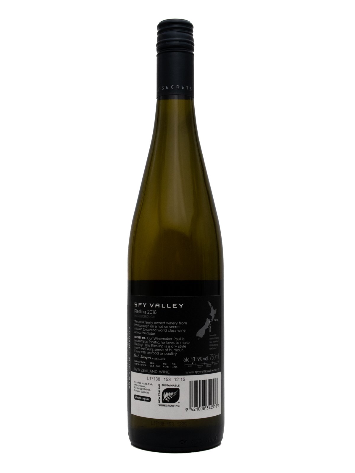 SPY VALLEY RIESLING