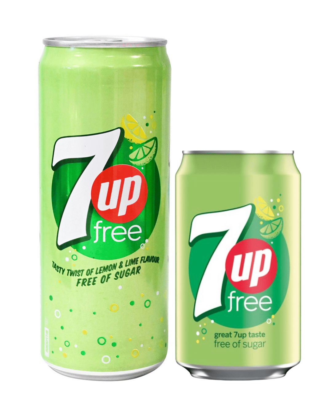 7UP FREE CAN