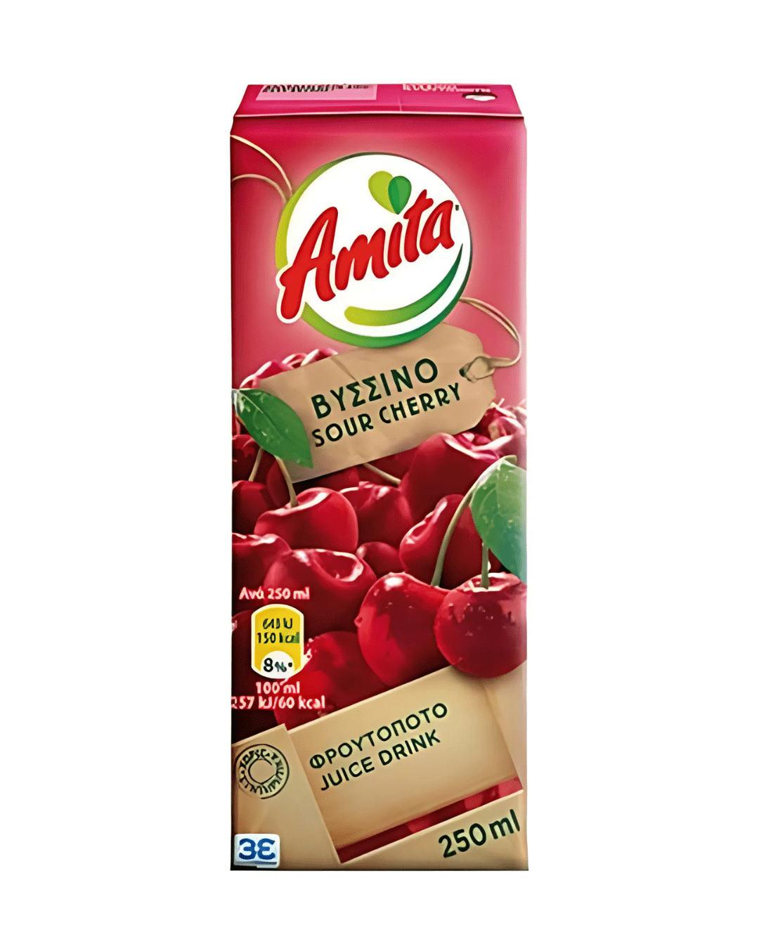 AMITA SOUR CHERRY ΧΥΜΟΣ