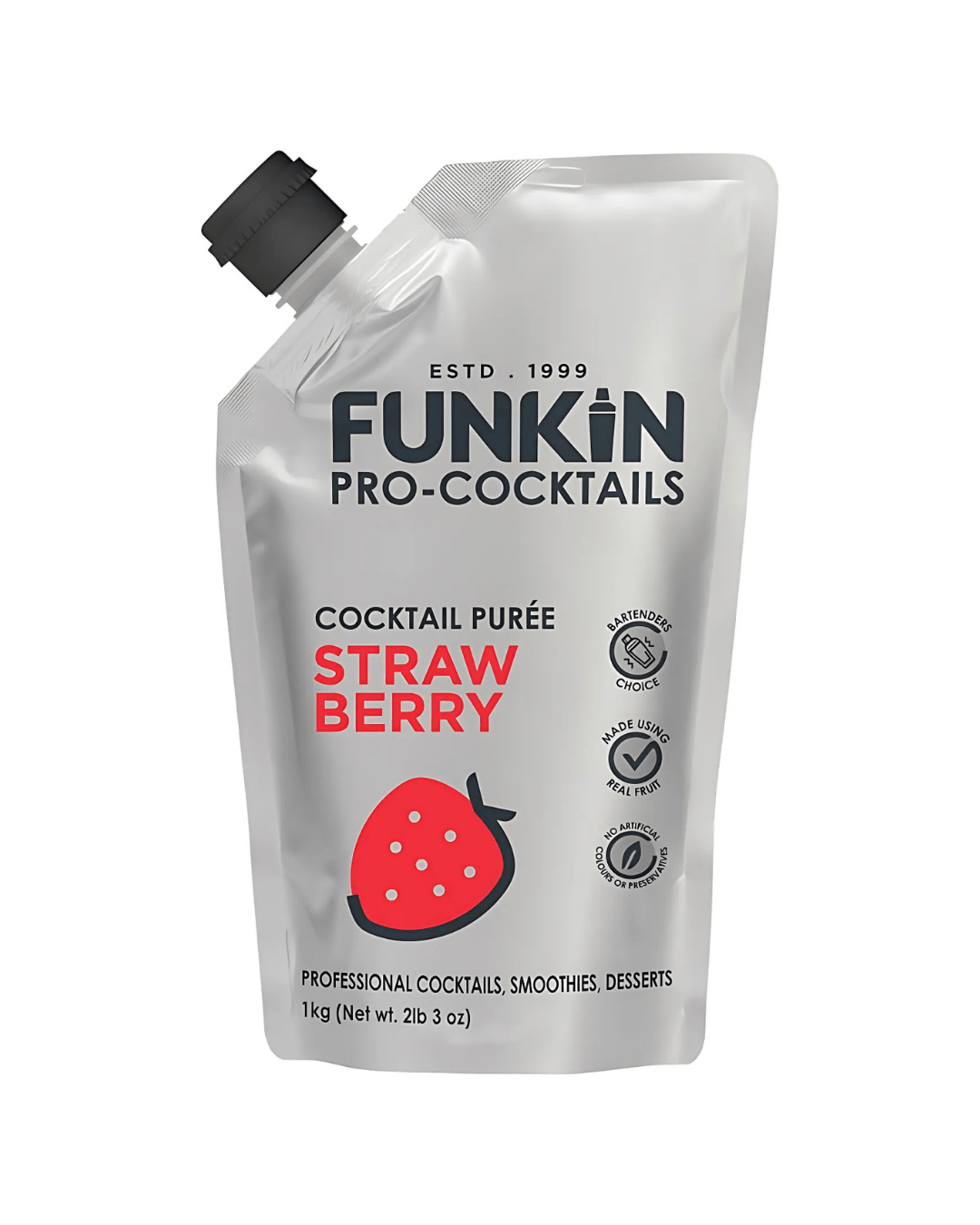 FUNKIN STRAWBERRY PUREE
