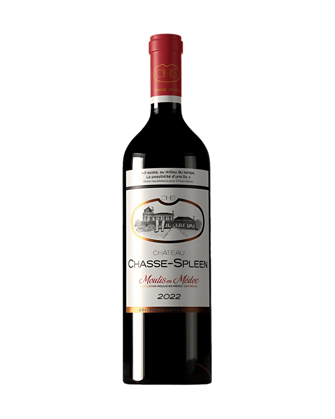 CHATEAU CHASSE SPLEEN CRU BOURGEOIS EXCEPTIONNEL