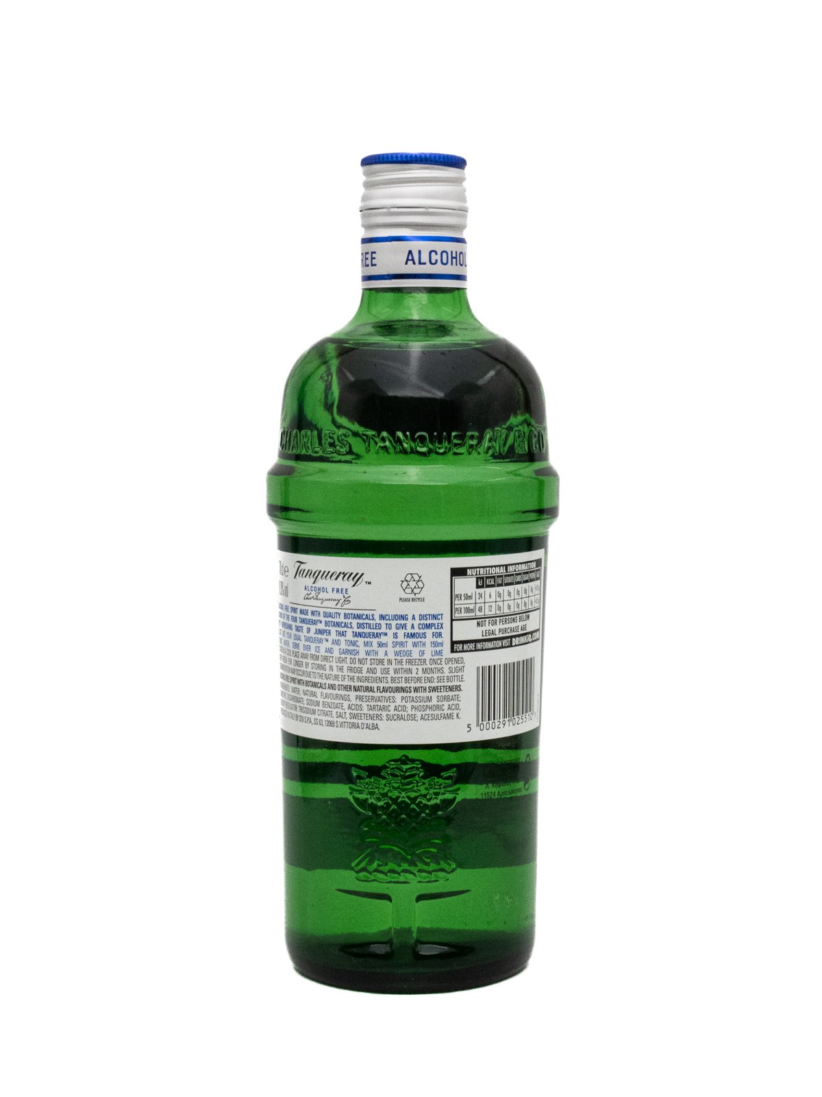 TANQUERAY 0.0%