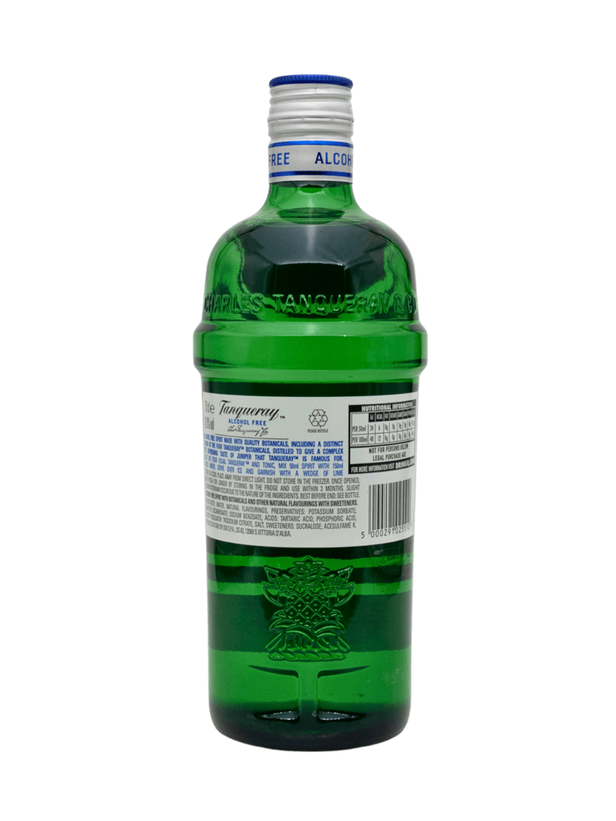 TANQUERAY 0.0%