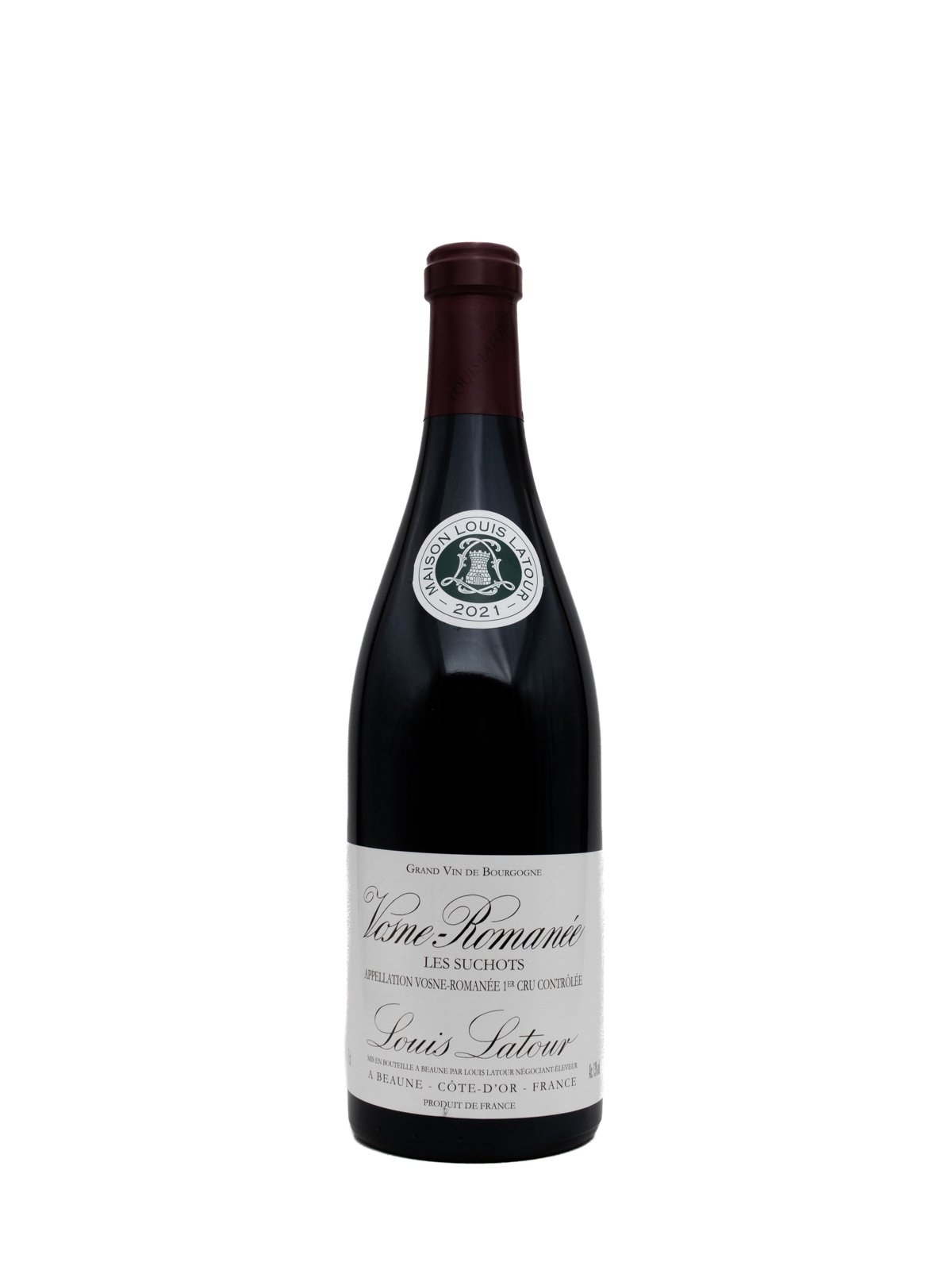 LOUIS LATOUR VOSNE ROMANEE LES SUCHOTS 1ER CRU