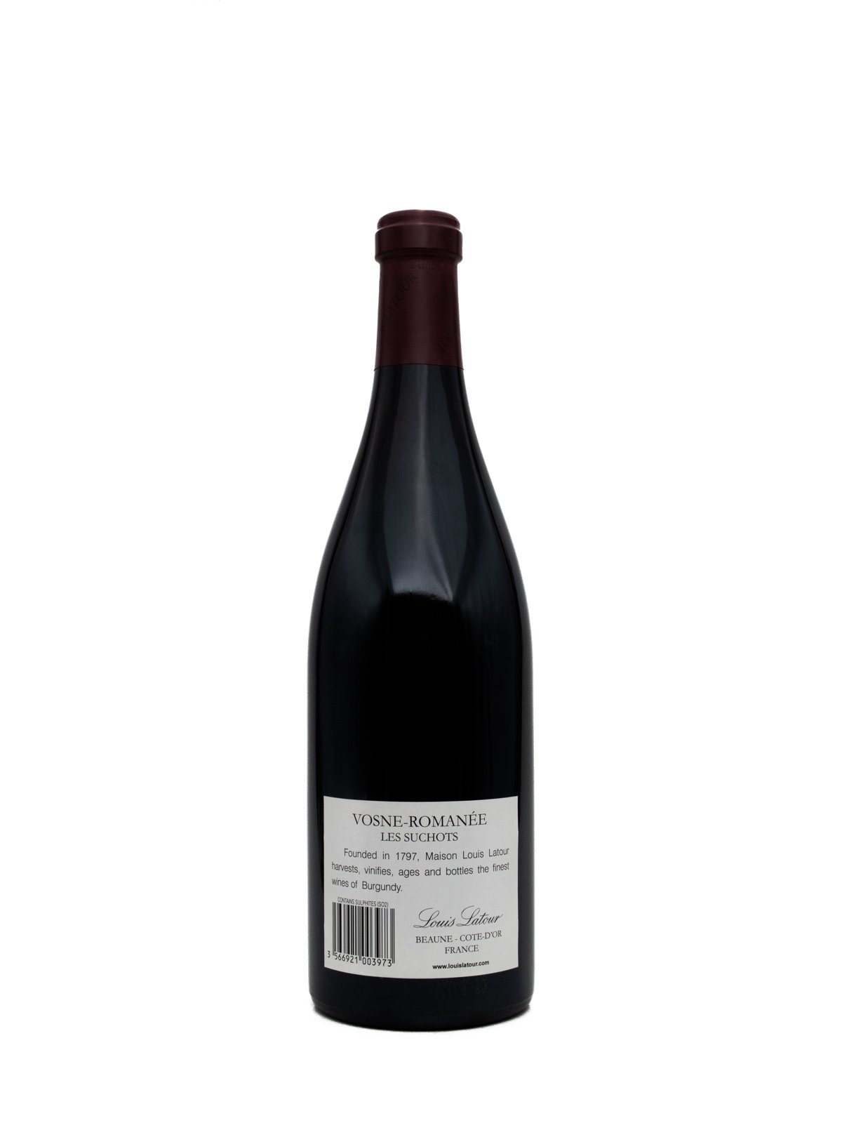 LOUIS LATOUR VOSNE ROMANEE LES SUCHOTS 1ER CRU