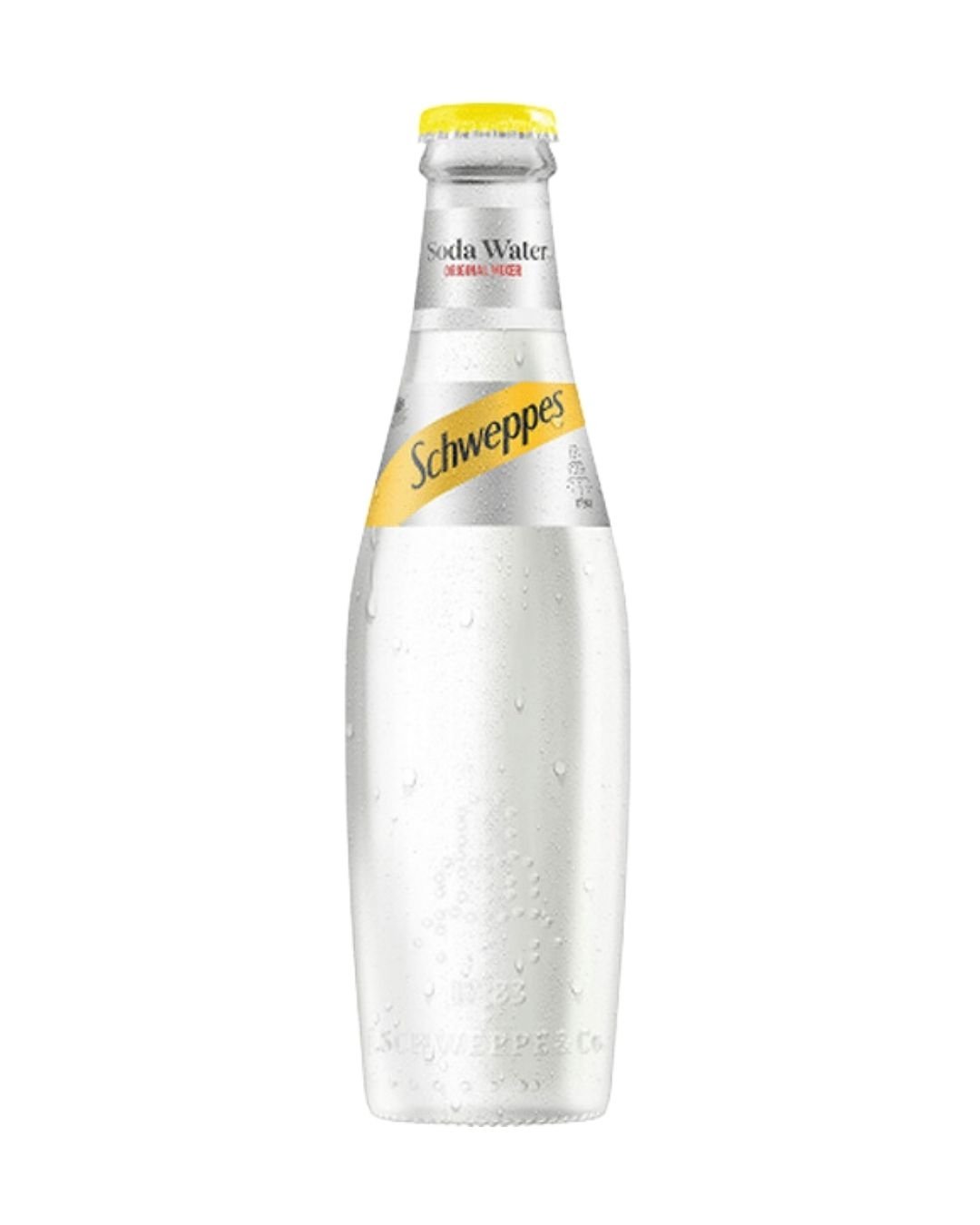 SCHWEPPES SODA WATER RB