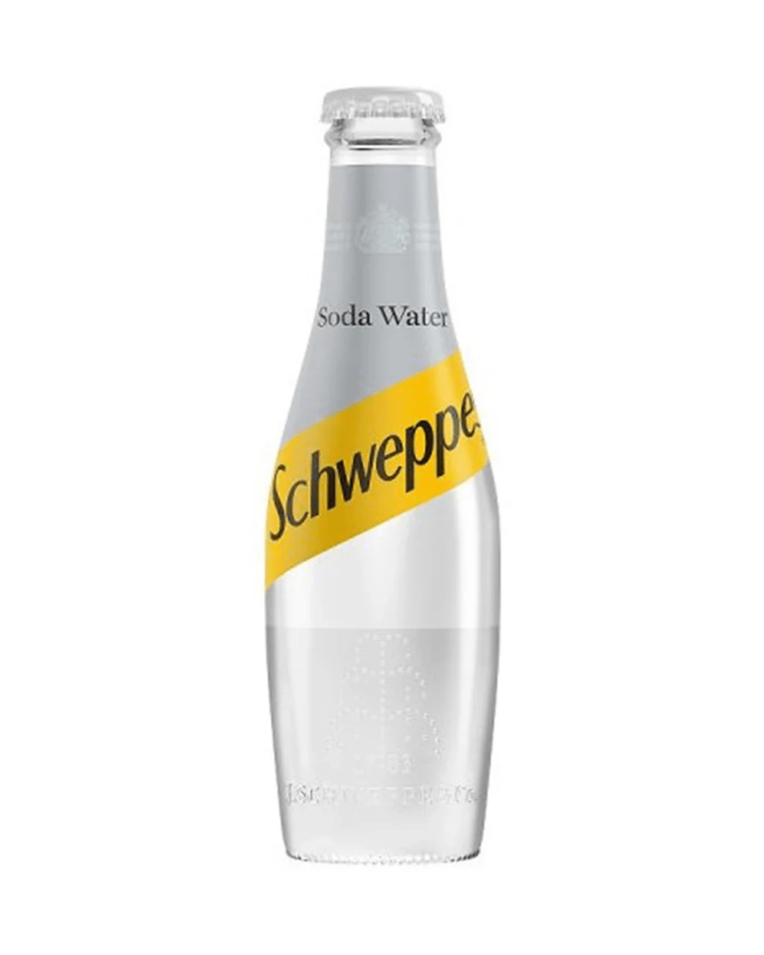 SCHWEPPES SODA WATER RB