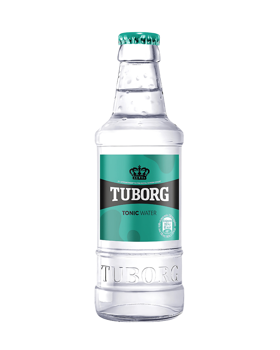 TUBORG TONIK GLASS BOTTLE