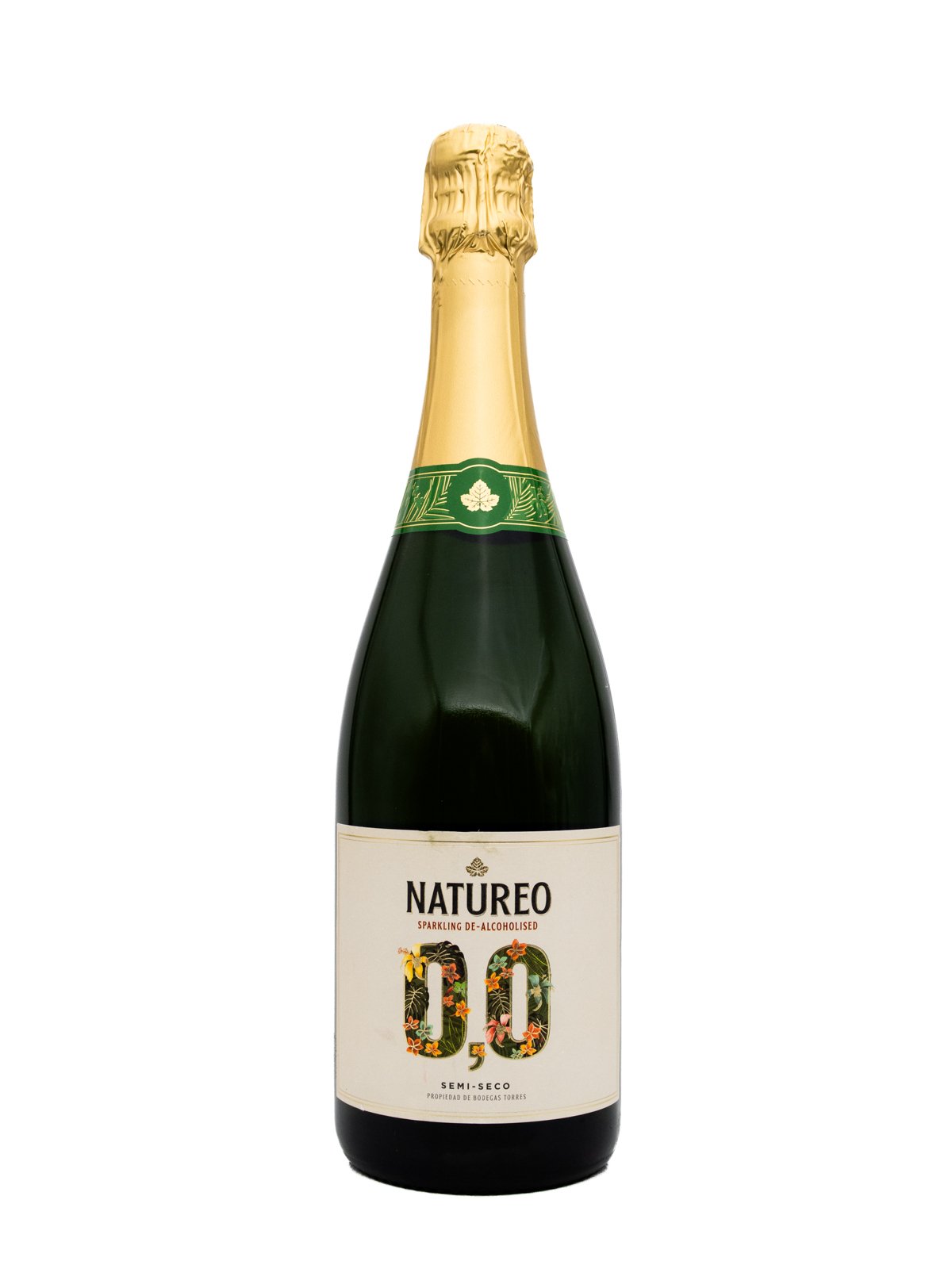 NATUREO TORRES NON ALCOHOLIC SPARKLING BLANC