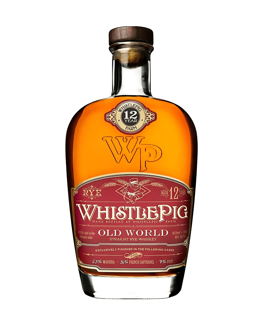 WHISTLEPIG 12YO RYE