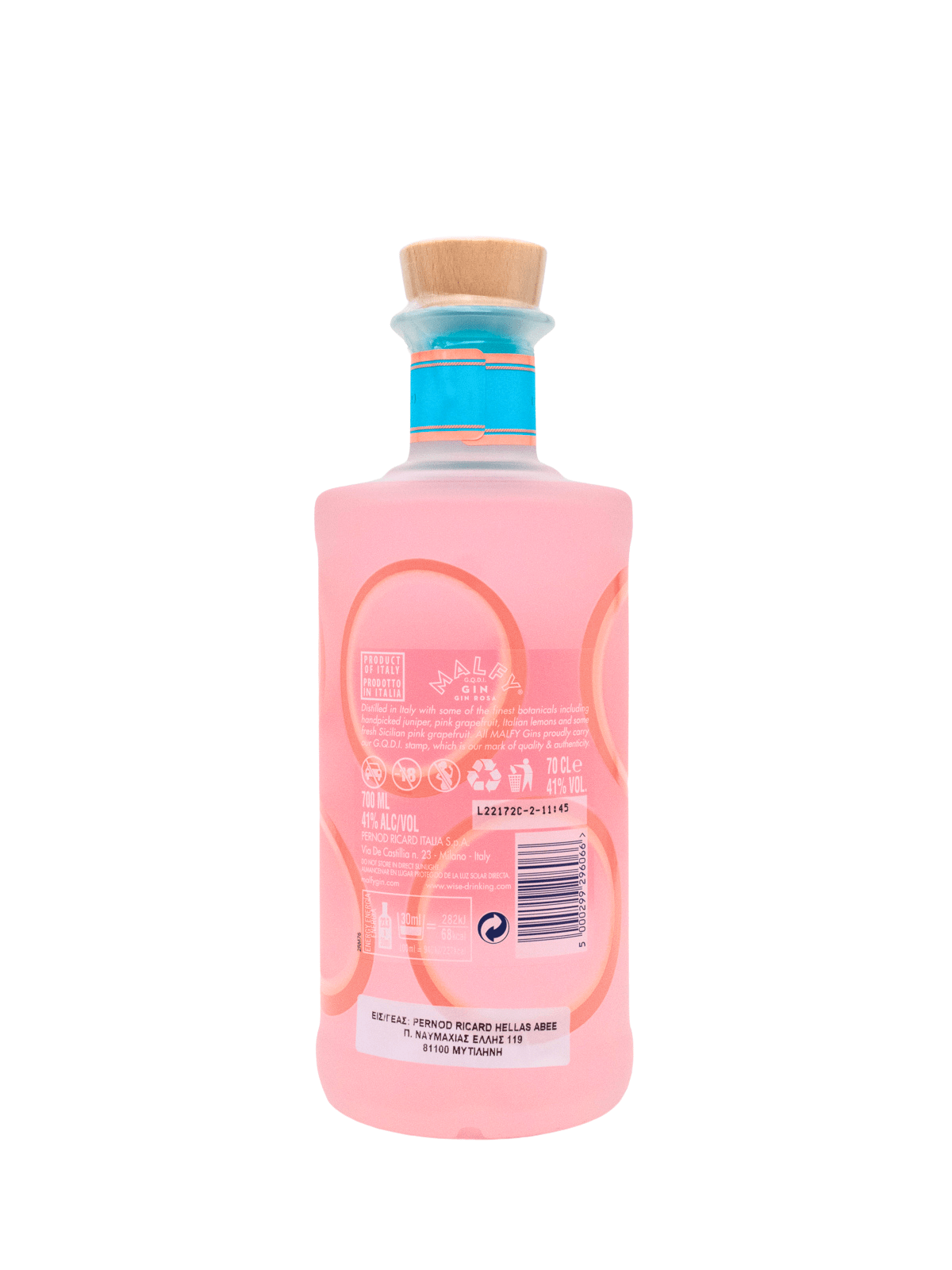 MALFY GIN ROSA PINK GRAPEFRUIT