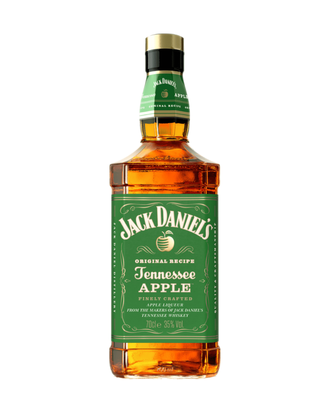 JACK DANIEL'S TENNESSEE GREEN APPLE