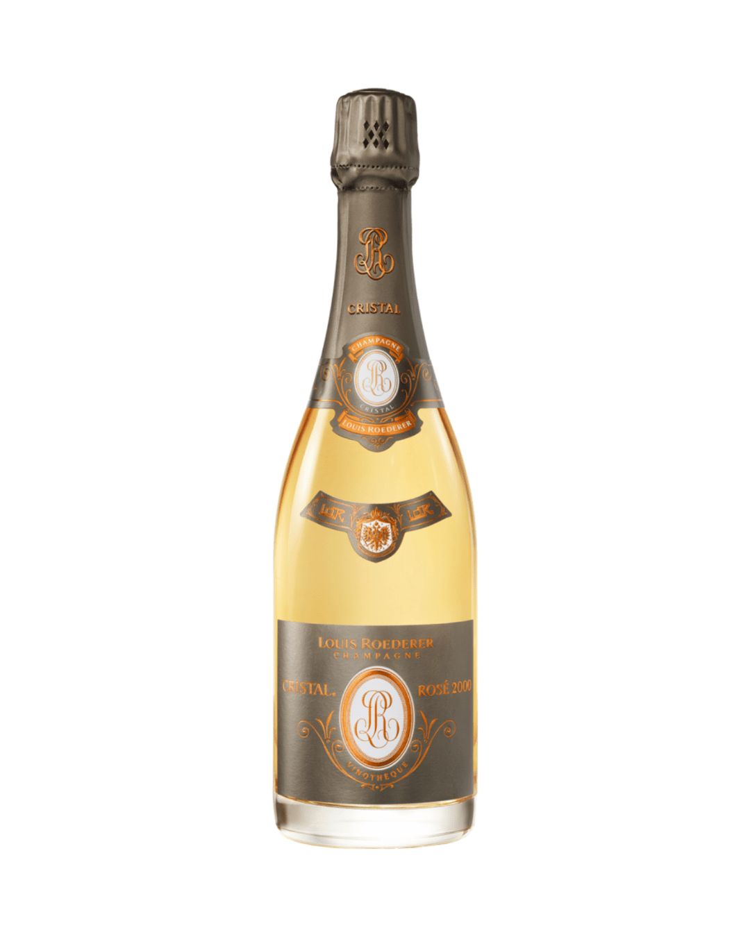 LOUIS ROEDERER VINOTHEQUE CRISTAL ROSE BRUT MAGNUM