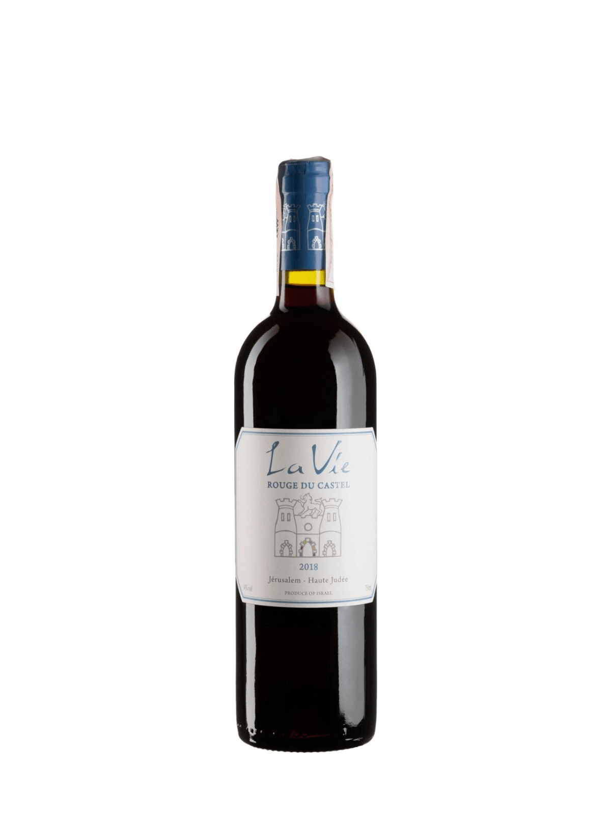 CASTEL KOSHER ROUGE LA VIE