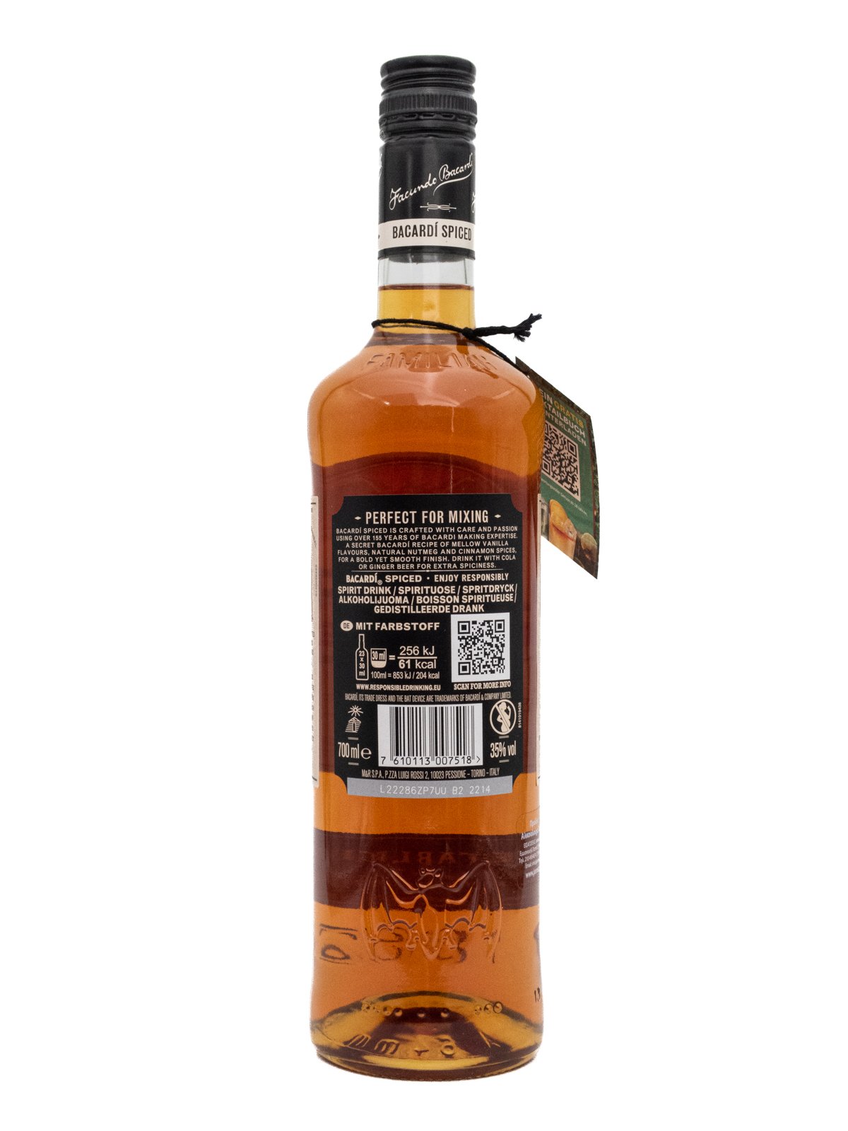 BACARDI SPICED