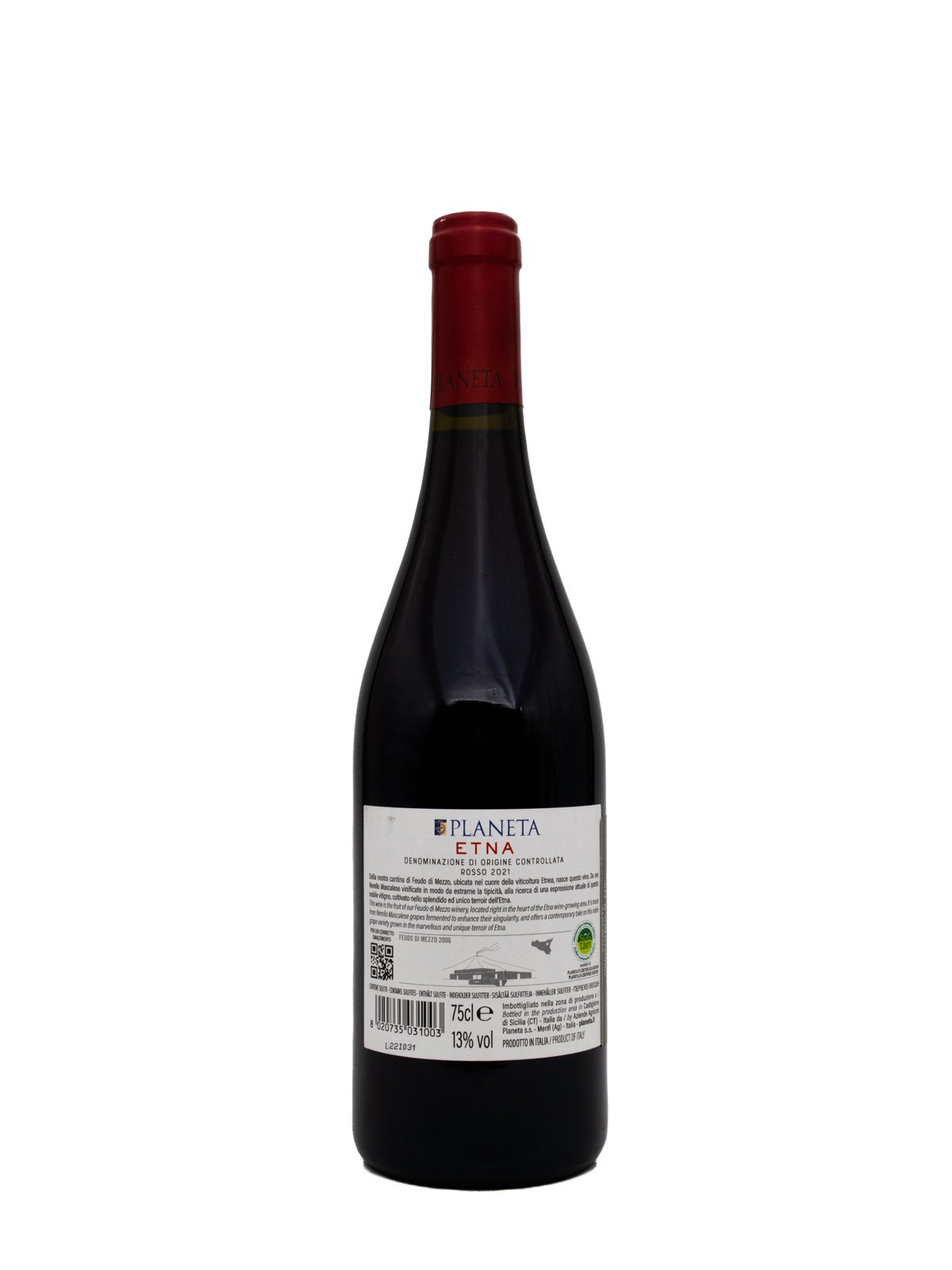 PLANETA ETNA ROSSO NERELLO