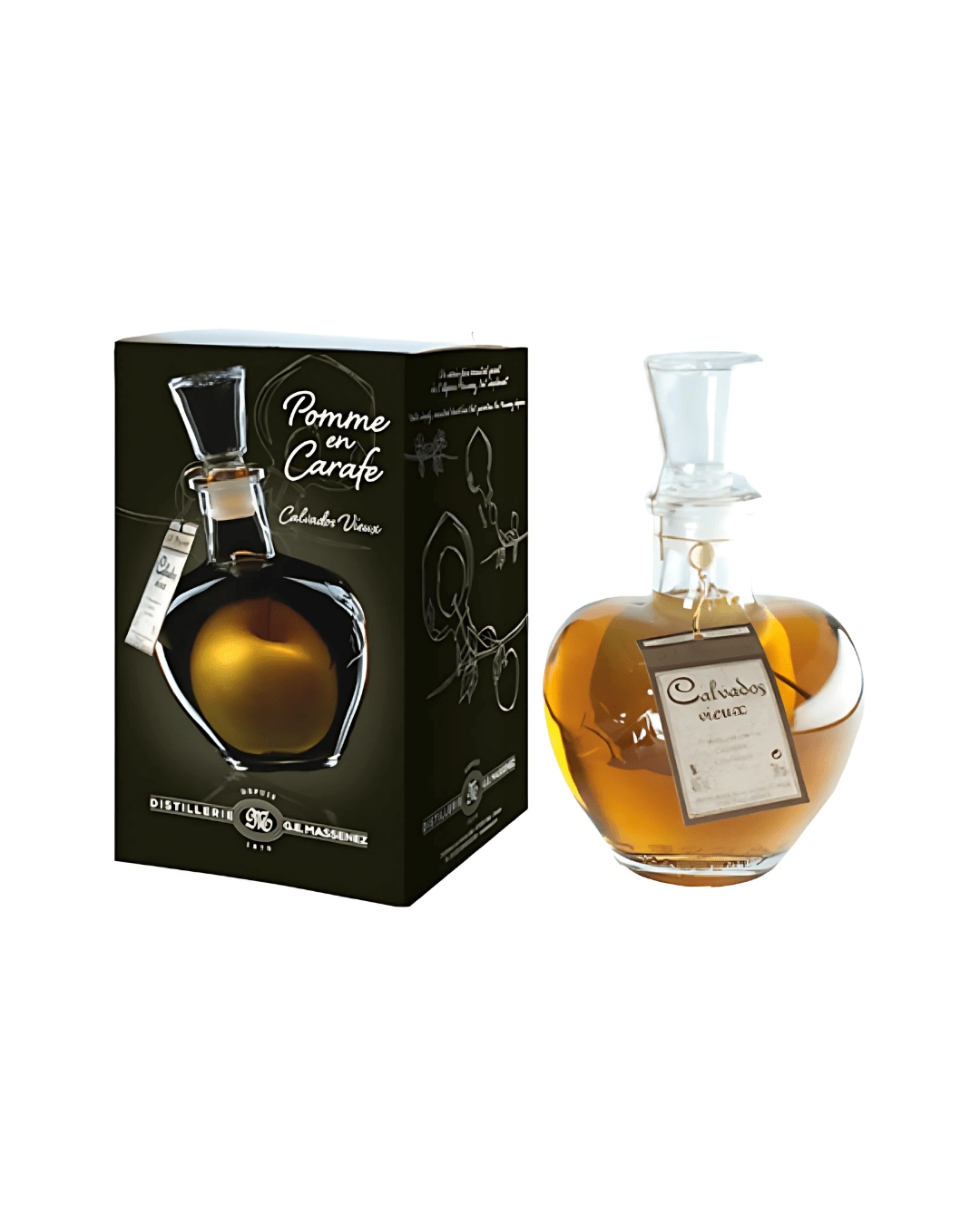 MASSENEZ CALVADOS VIEUX (ΜΕ ΜΗΛΟ)