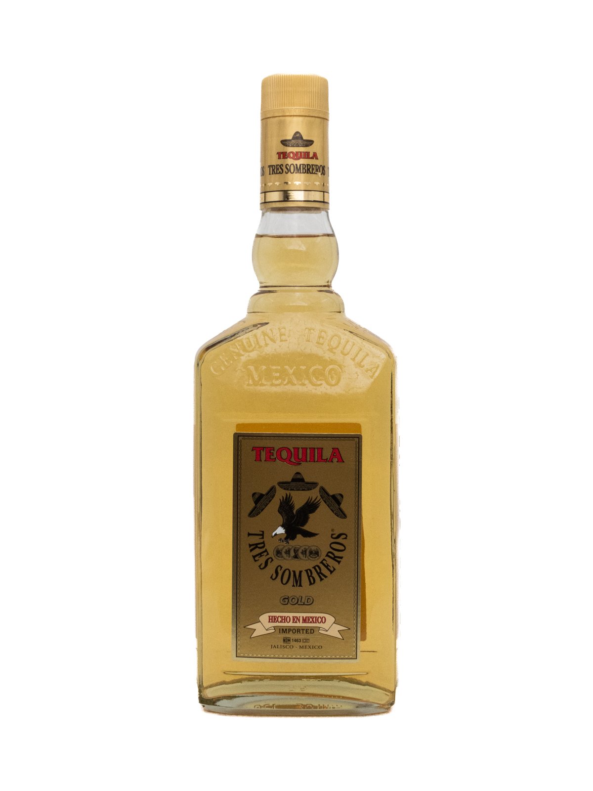 TRES SOMBREROS GOLD