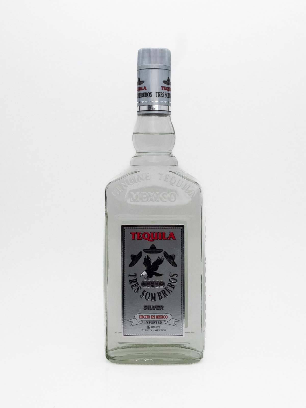 TRES SOMBREROS BLANCO