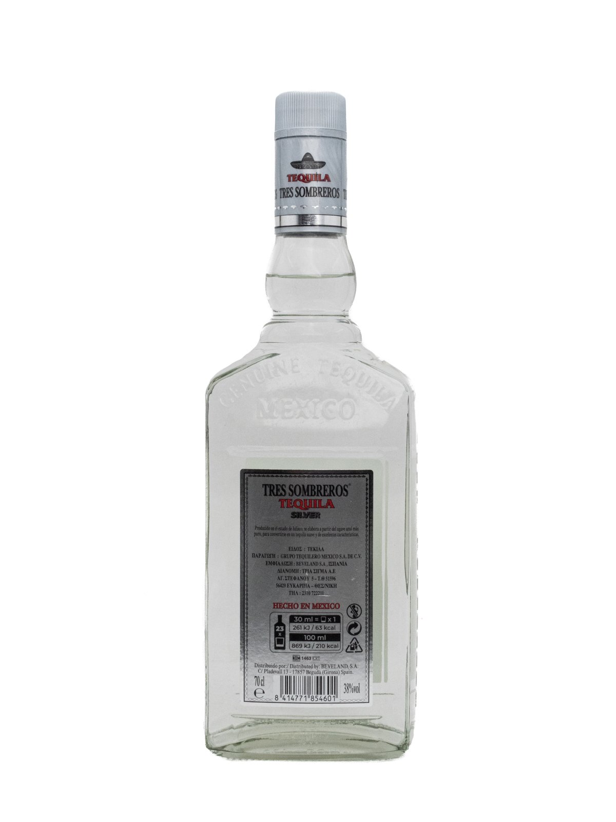 TRES SOMBREROS BLANCO