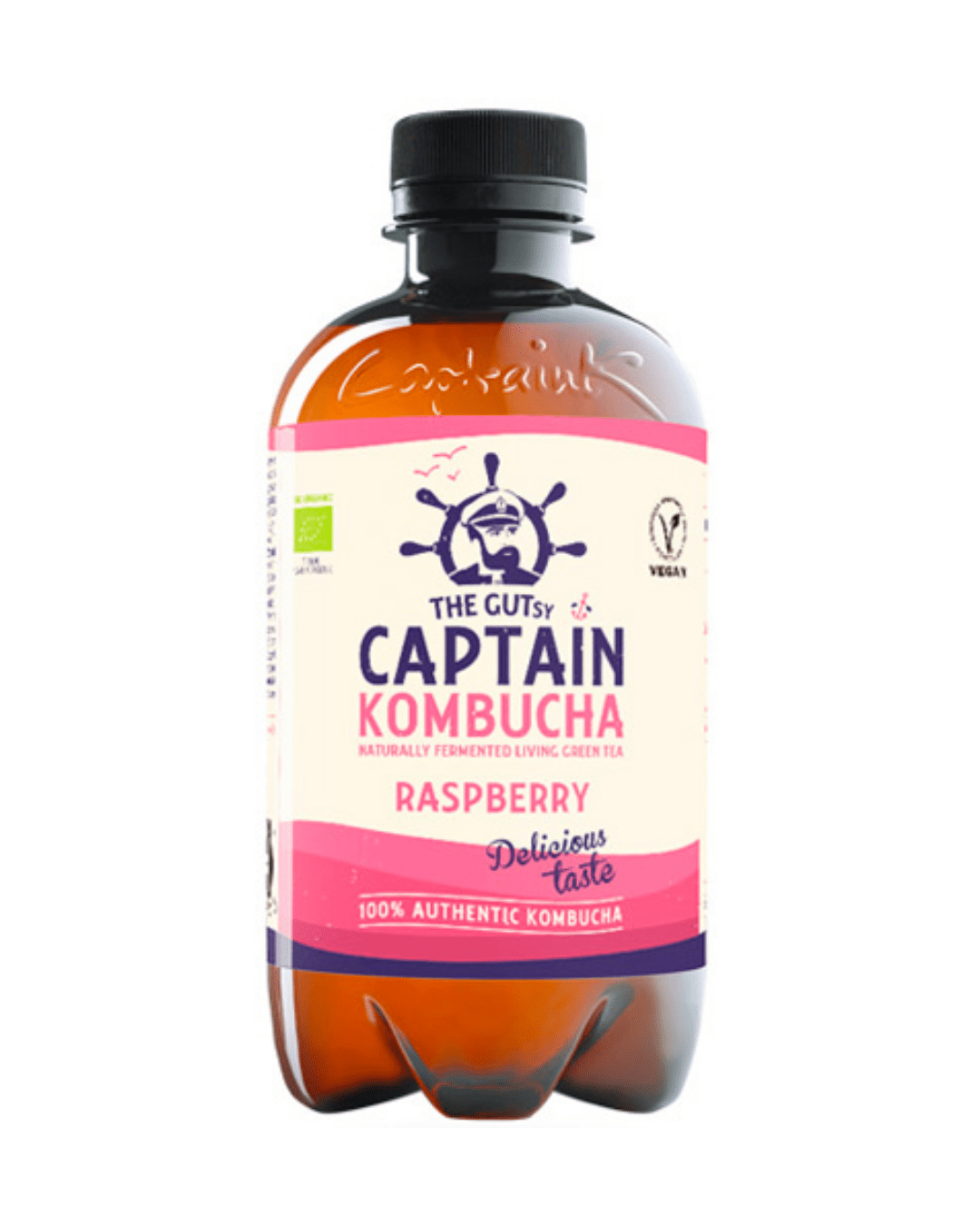 CAPTAIN KOMBUCHA RASPBERRY