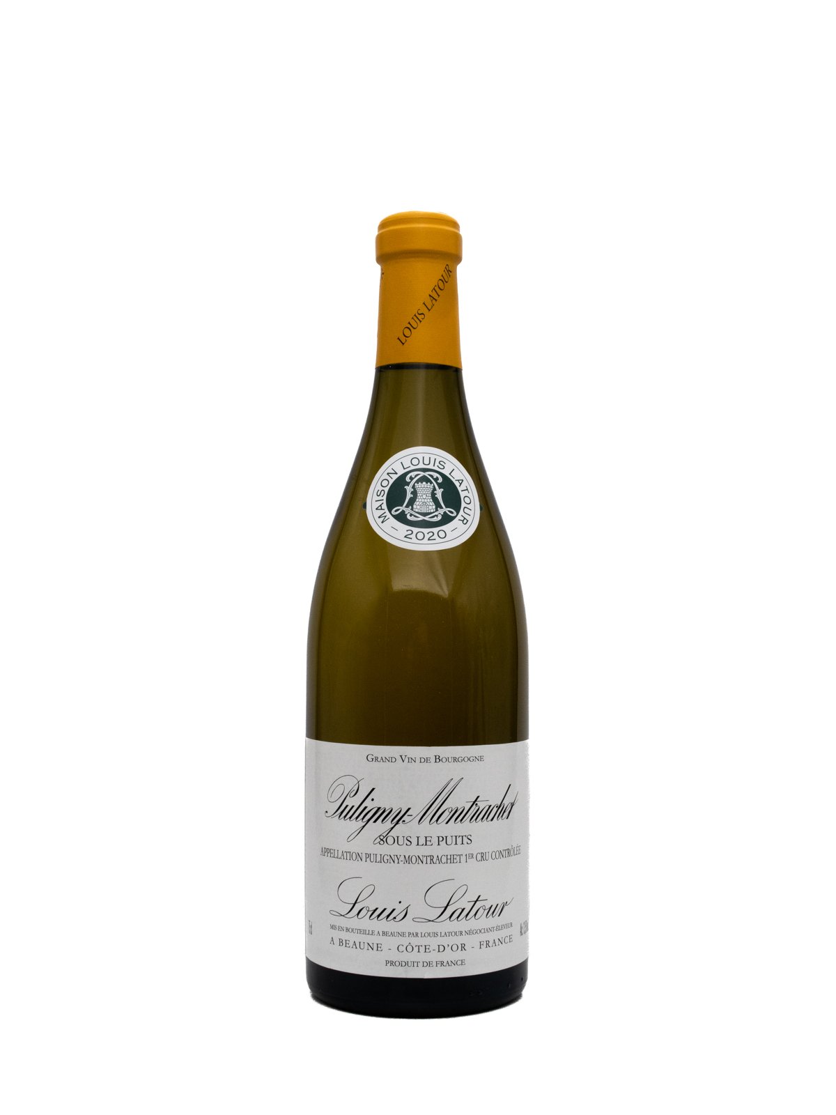 LOUIS LATOUR PULIGNY-MONTRACHET 1ER CRU SOUS LE PUITS