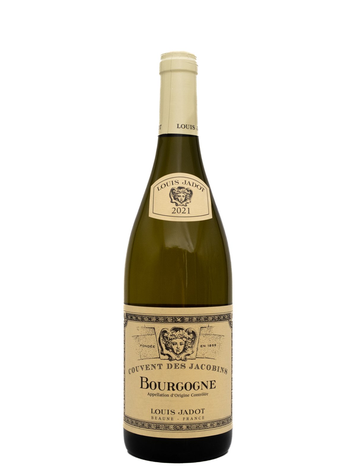 LOUIS JADOT BOURGOGNE BLANC COUVENT DES JACOBINS