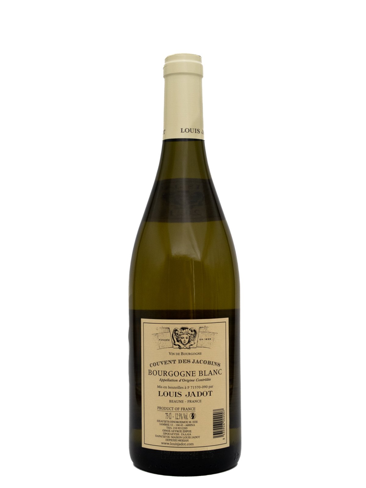 LOUIS JADOT BOURGOGNE BLANC COUVENT DES JACOBINS