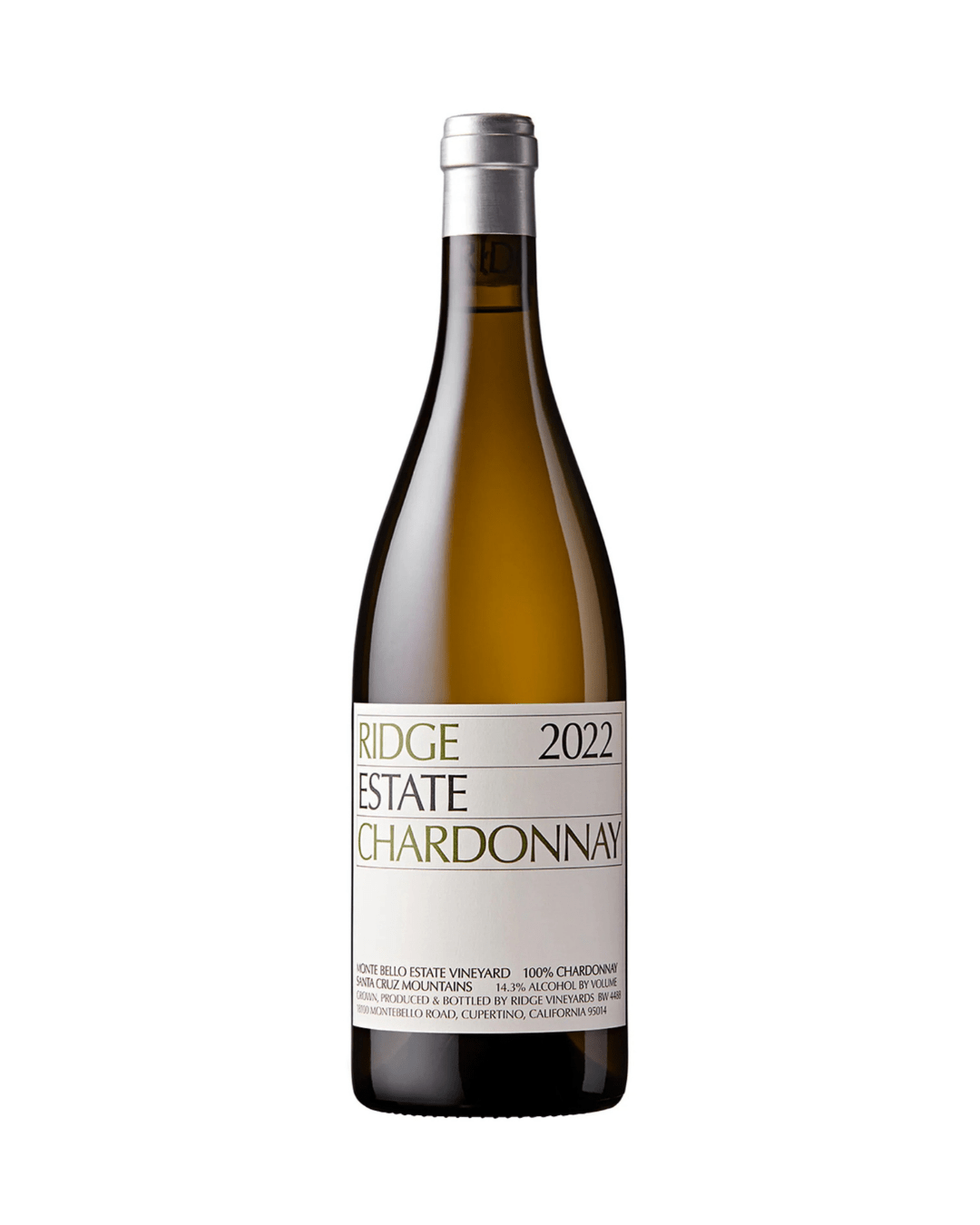 RIDGE ESTATE CHARDONNAY