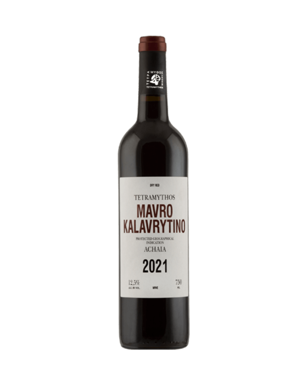 TETRAMYTHOS MAVRO KALAVRITINO