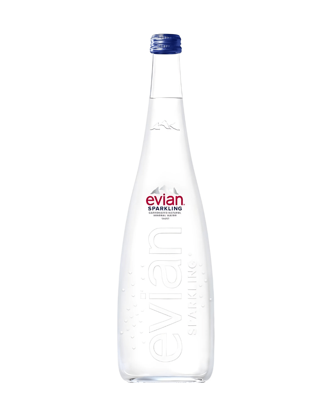 EVIAN SPARKLING GLASS