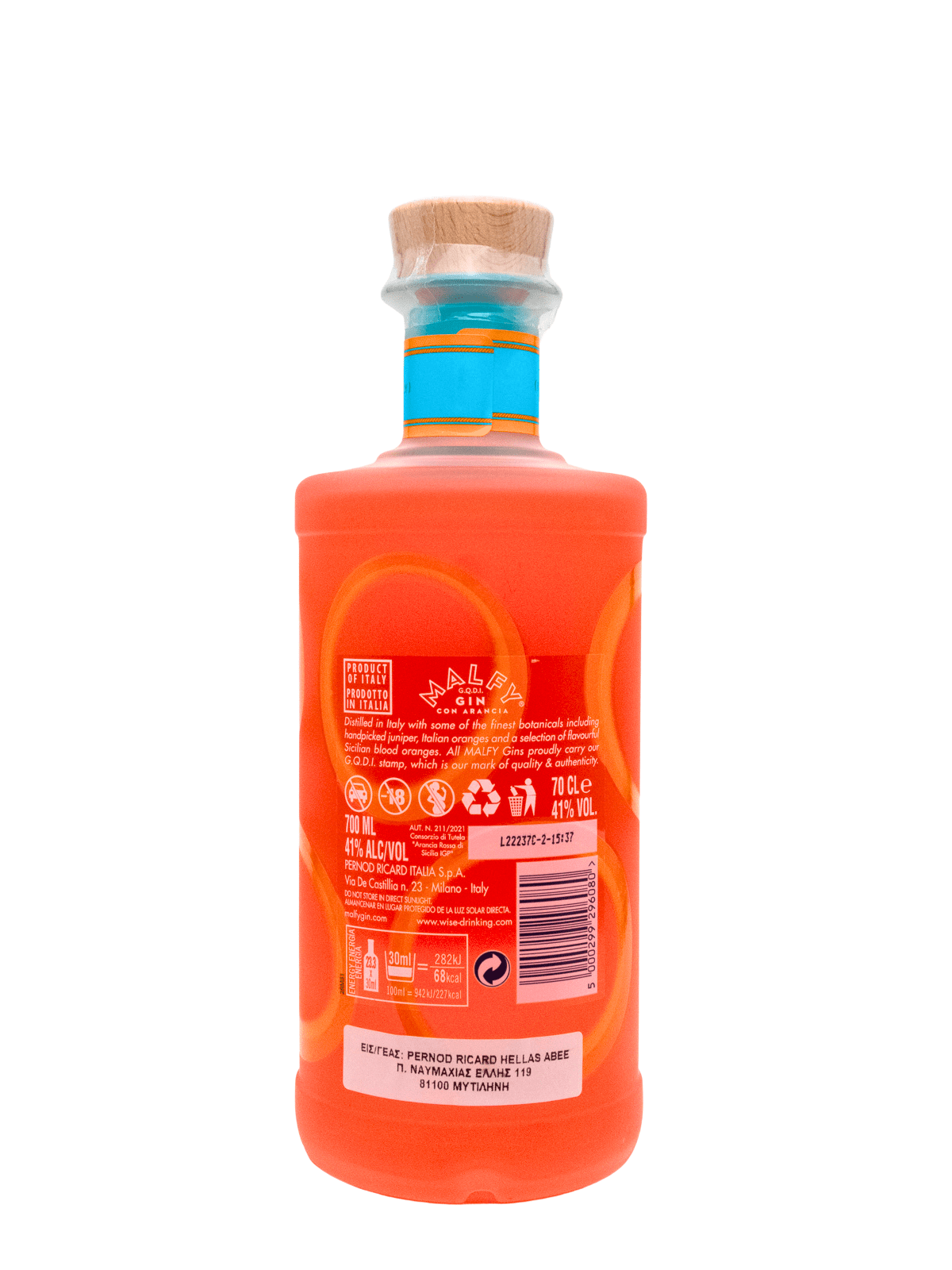 MALFY GIN CON ARANCIA