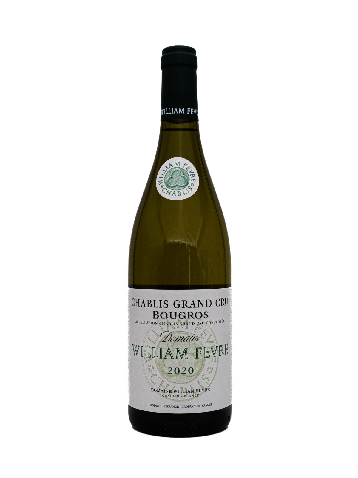 FEVRE WILLIAM CHABLIS GRAND CRU BOUGROS