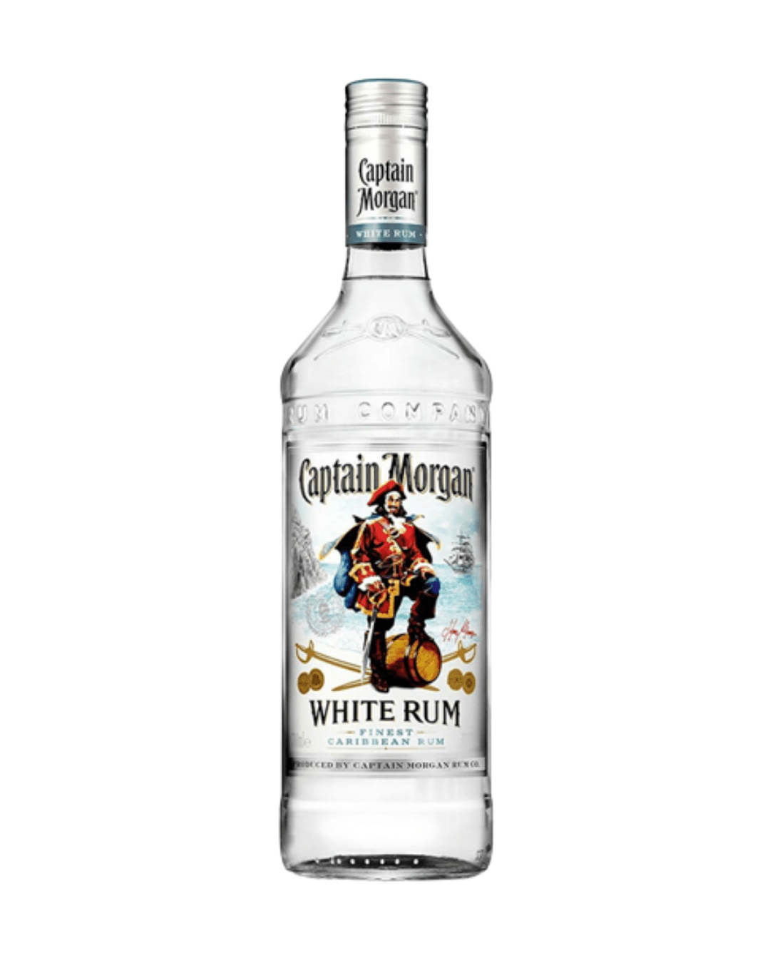 CAPTAIN MORGAN WHITE RUM