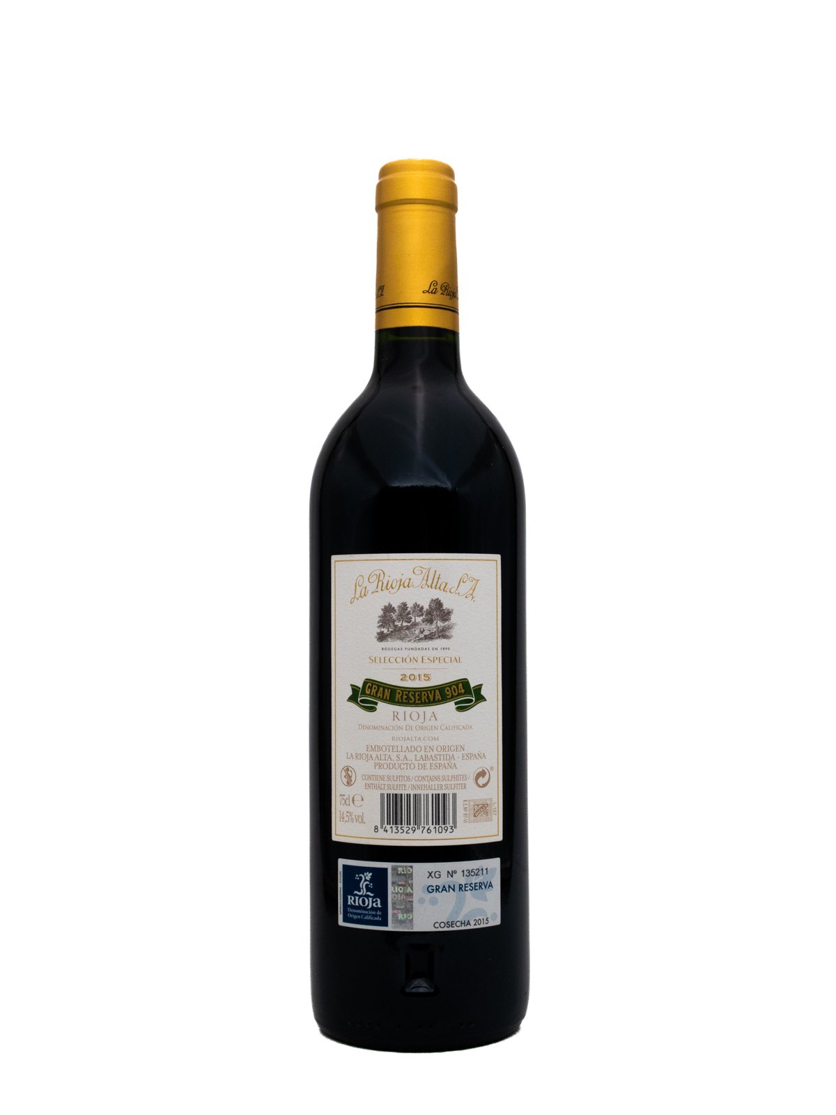 LA RIOJA ALTA GRAN RESERVA 904